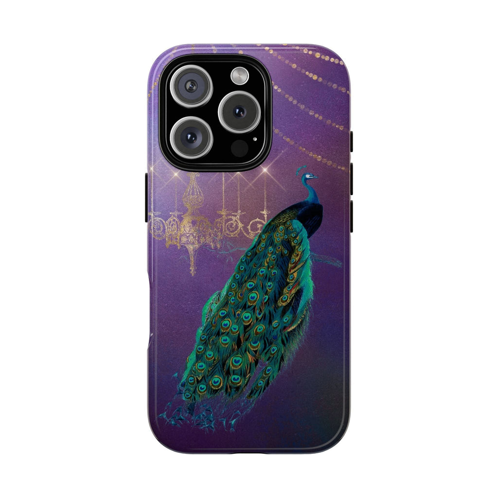 iPhone Case Tough Cases - Peacock | iPhone 16 Plus iPhone