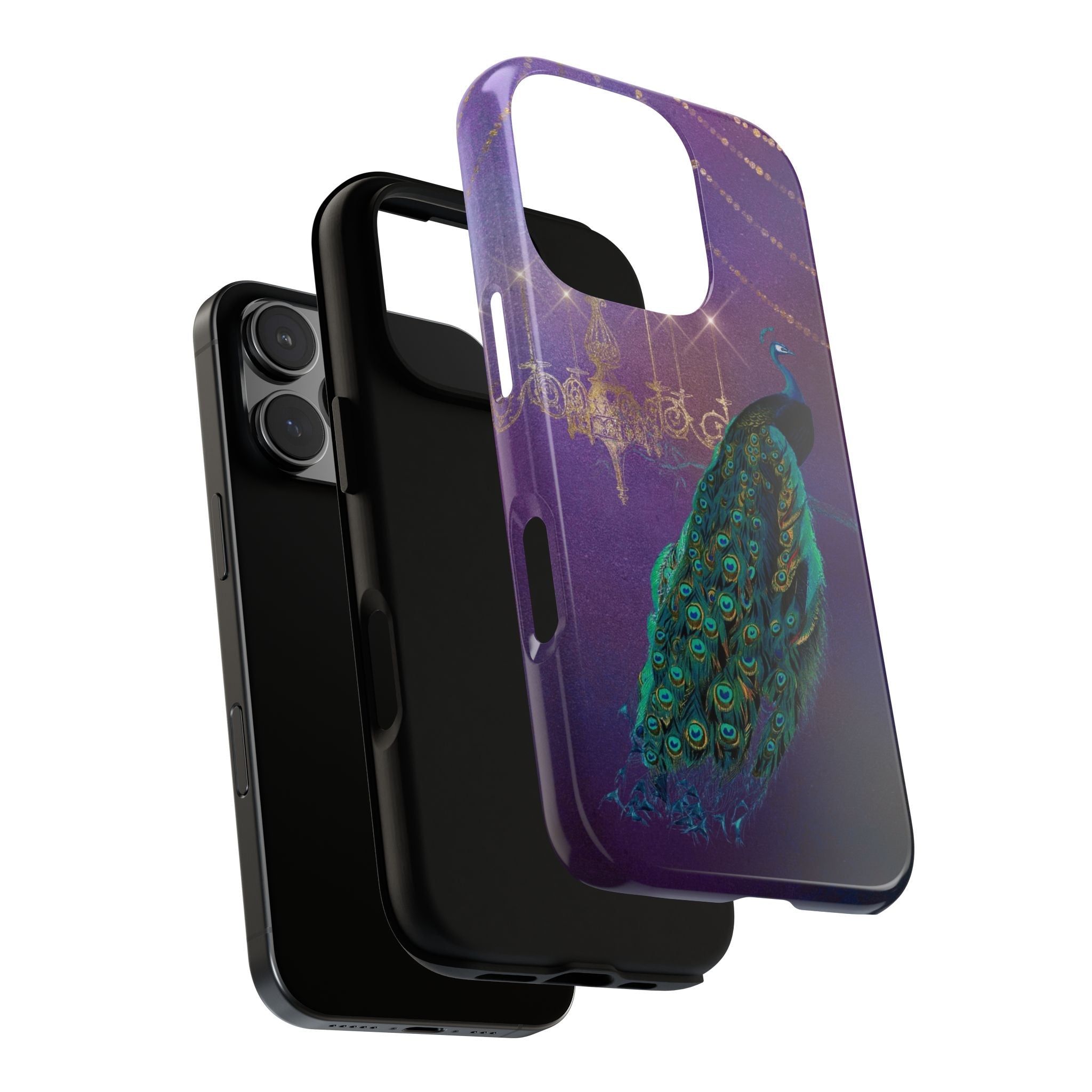 iPhone Case Tough Cases - Peacock | iPhone 16 Plus iPhone