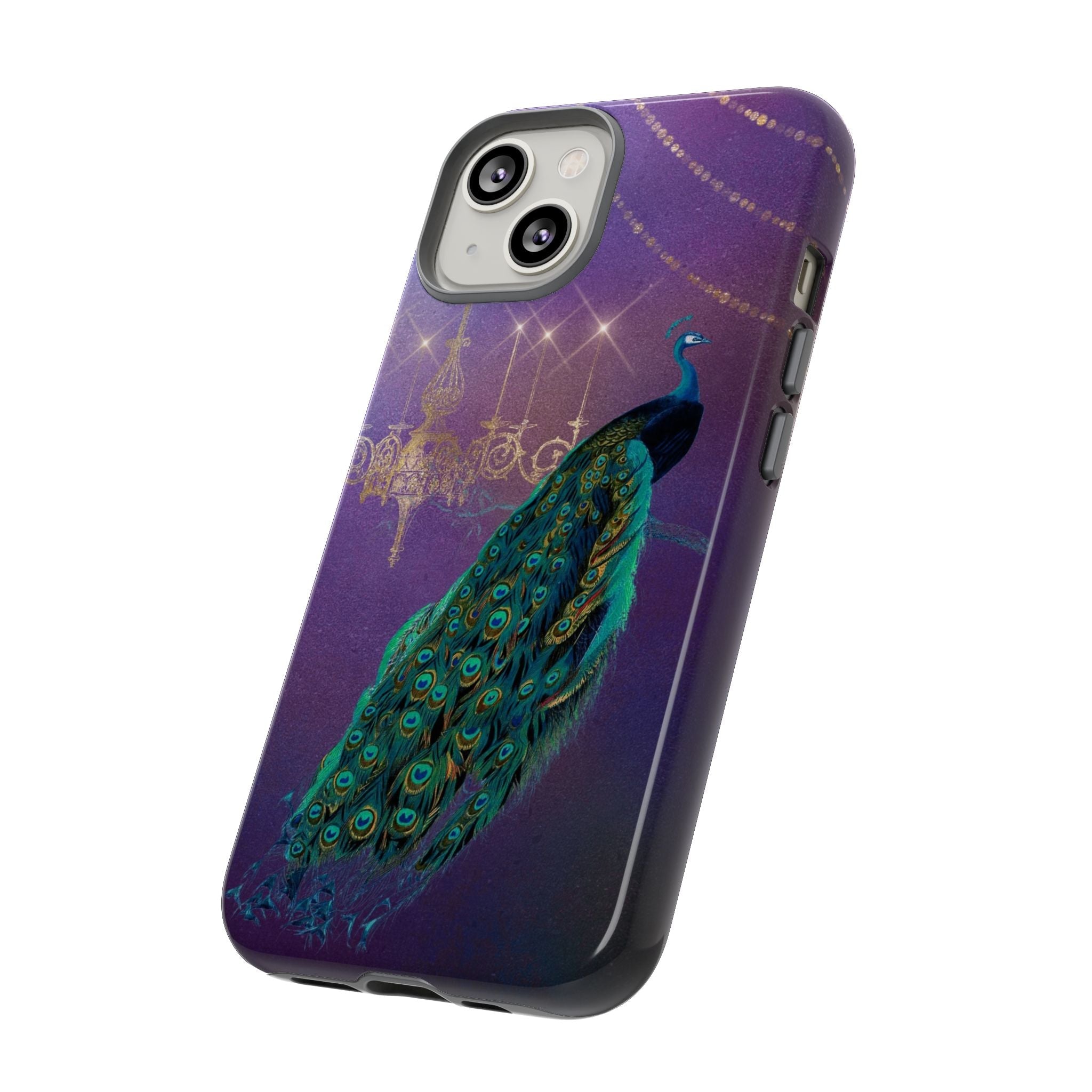 iPhone Case Tough Cases - Peacock | iPhone 16 Plus iPhone