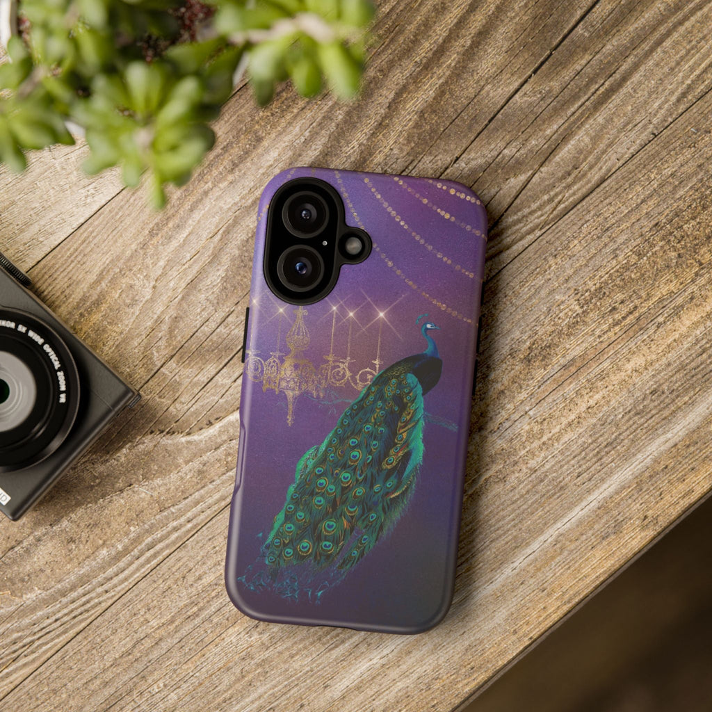 iPhone Case Tough Cases - Peacock | iPhone 16 Plus iPhone