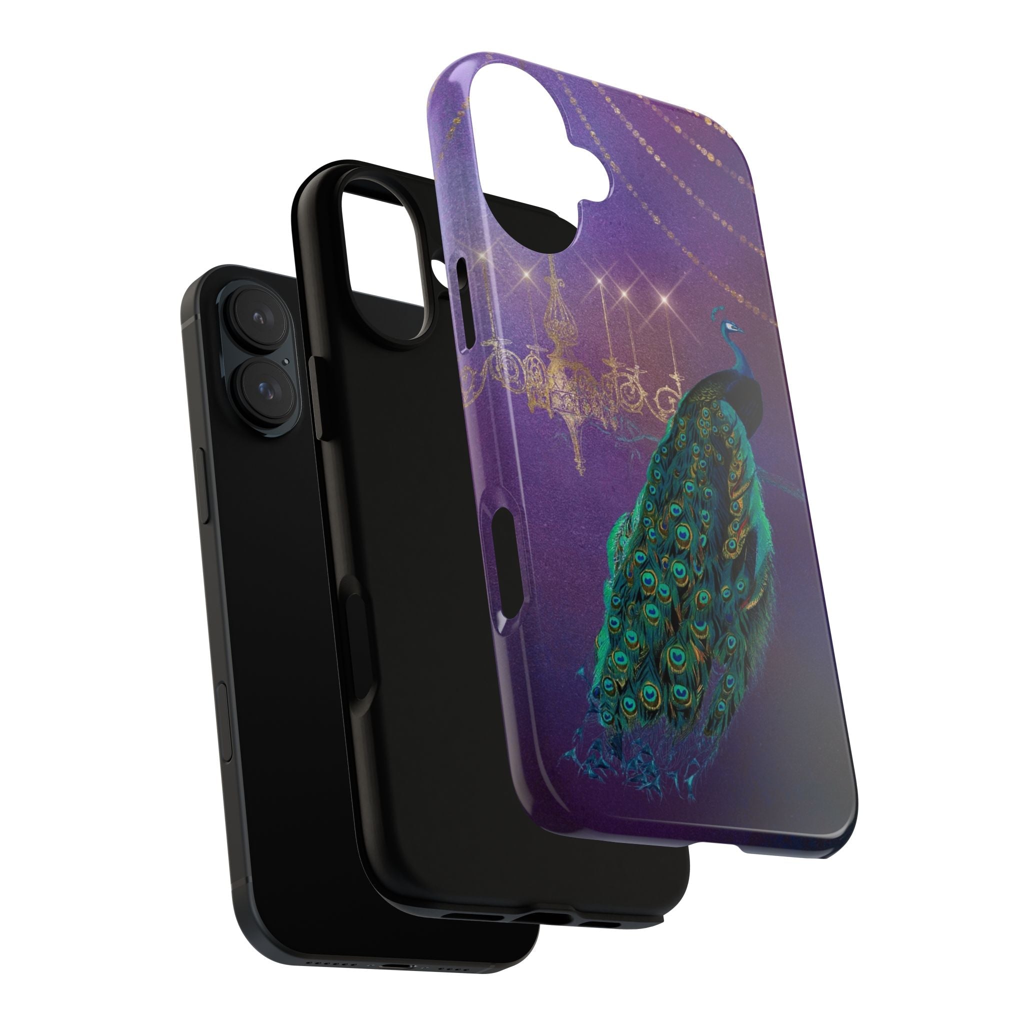 iPhone Case Tough Cases - Peacock | iPhone 16 Plus iPhone