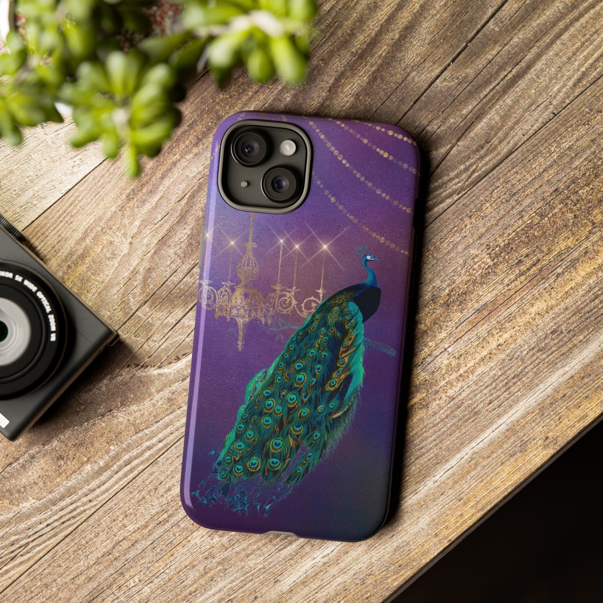 iPhone Case Tough Cases - Peacock | iPhone 16 Plus iPhone