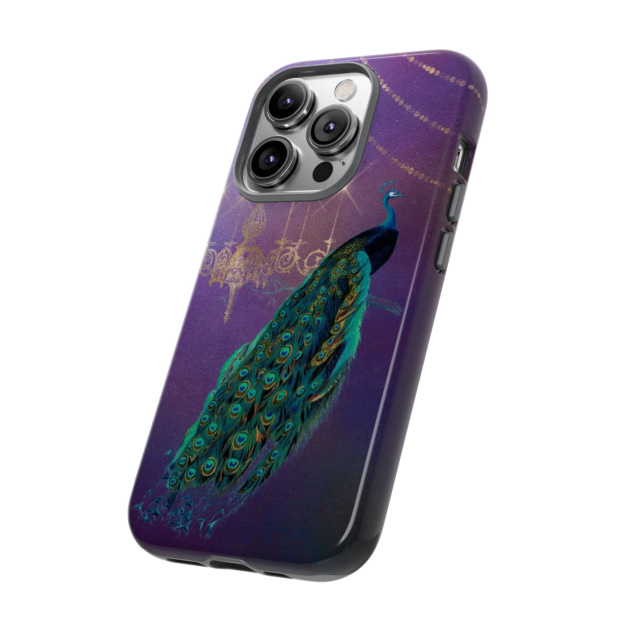 iPhone Case Tough Cases - Peacock | iPhone 16 Plus iPhone