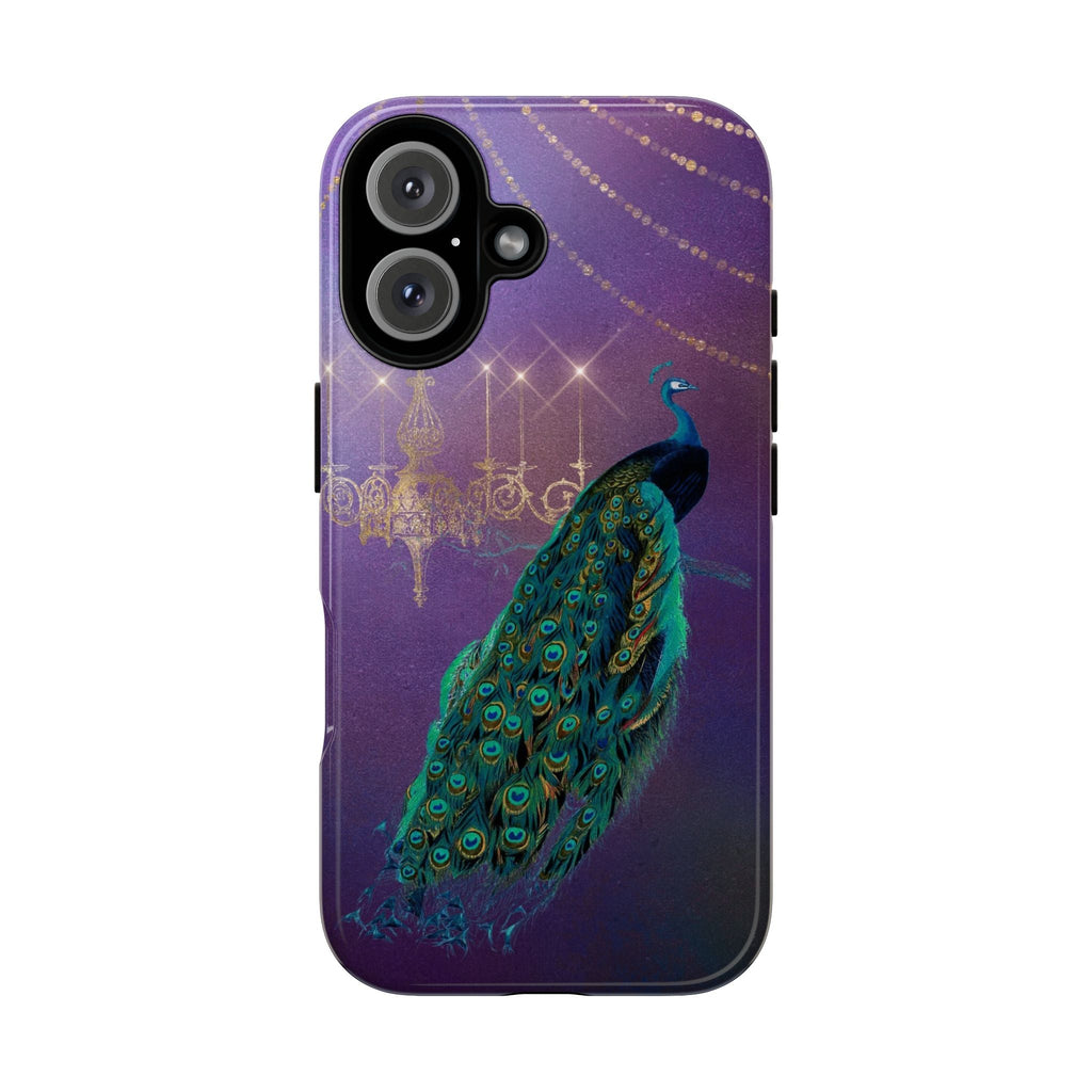iPhone Case Tough Cases - Peacock | iPhone 16 Plus iPhone