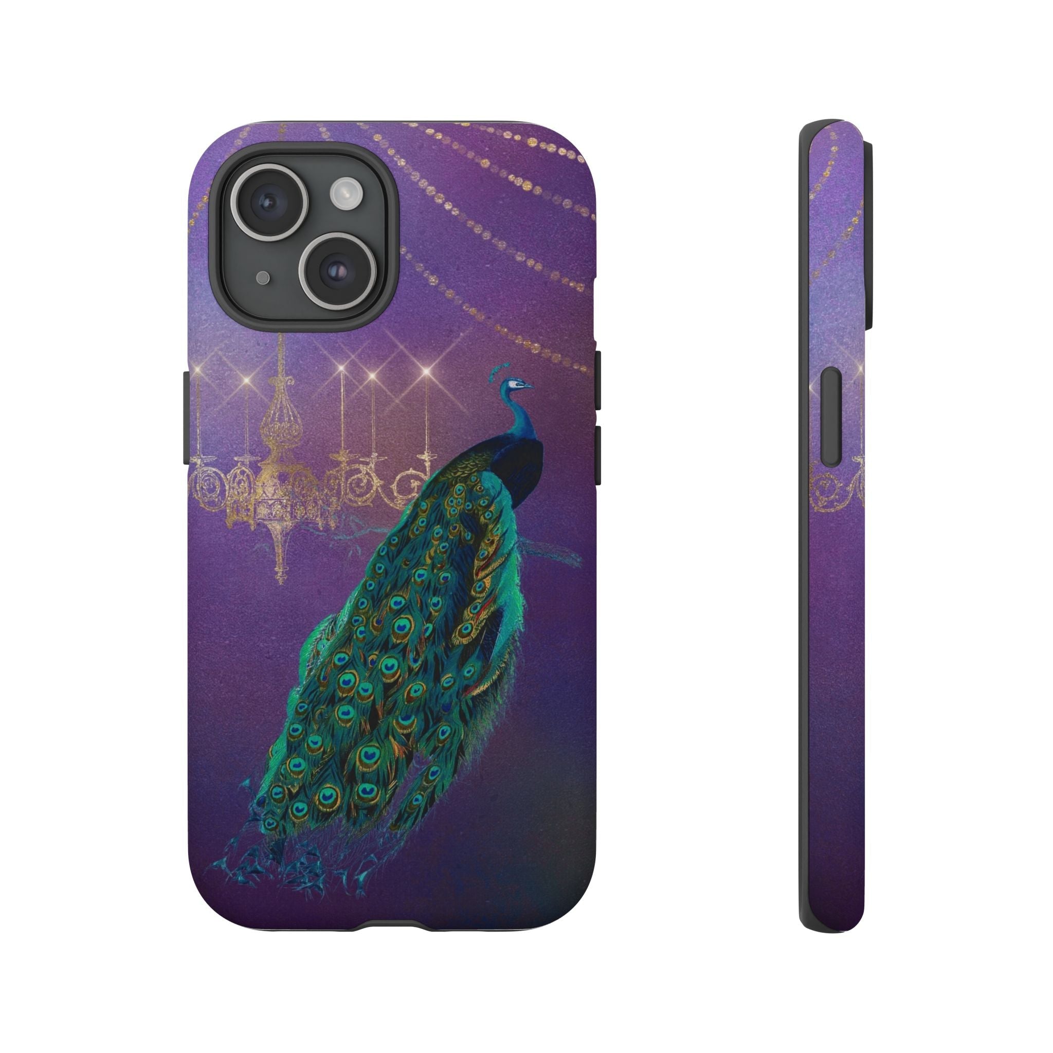iPhone Case Tough Cases - Peacock | iPhone 16 Plus iPhone