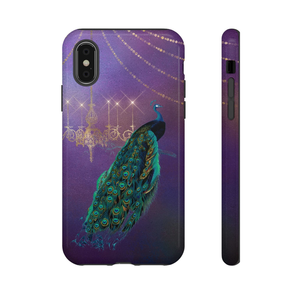 iPhone Case Tough Cases - Peacock | iPhone 16 Plus iPhone