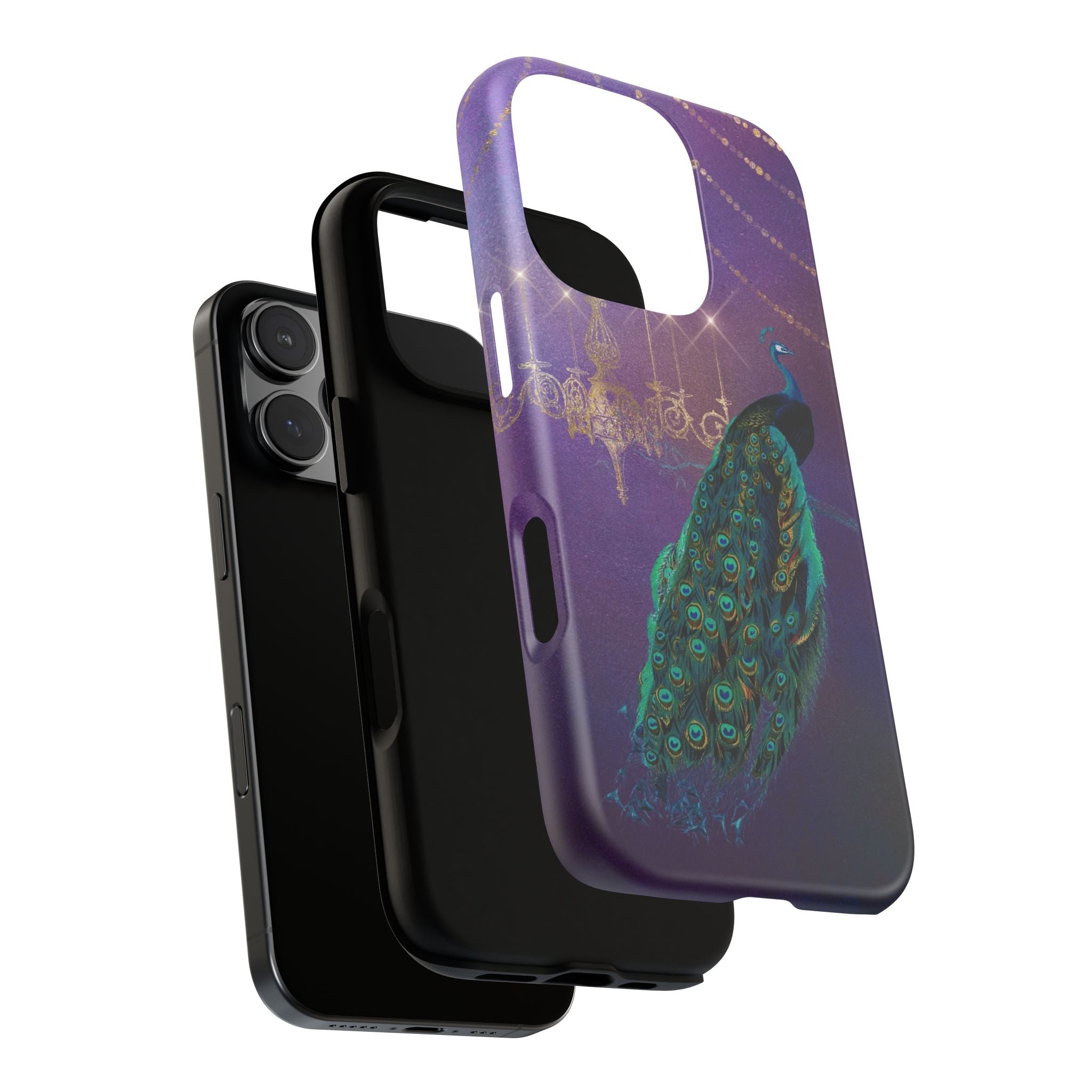 iPhone Case Tough Cases - Peacock | iPhone 16 Plus iPhone