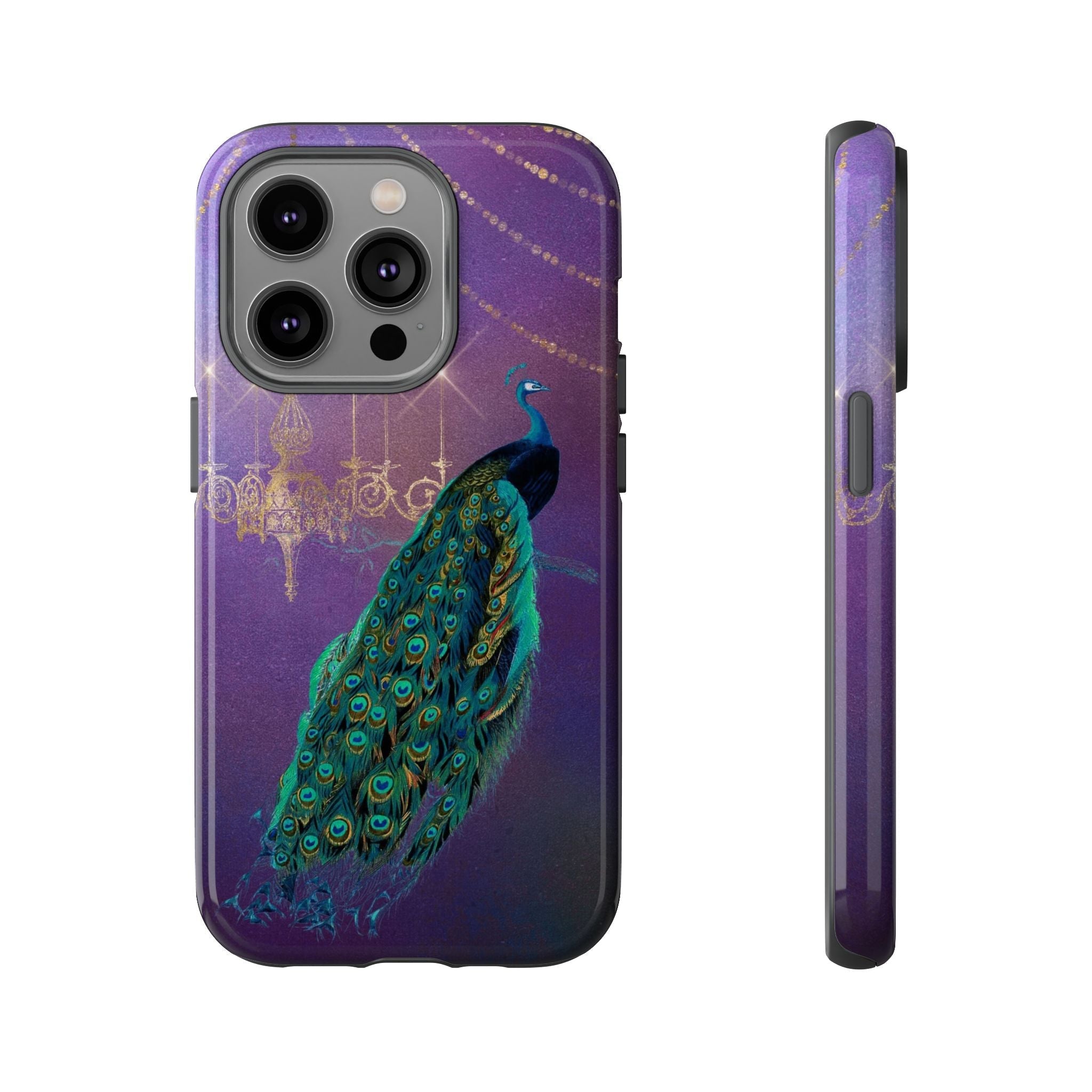iPhone Case Tough Cases - Peacock | iPhone 16 Plus iPhone