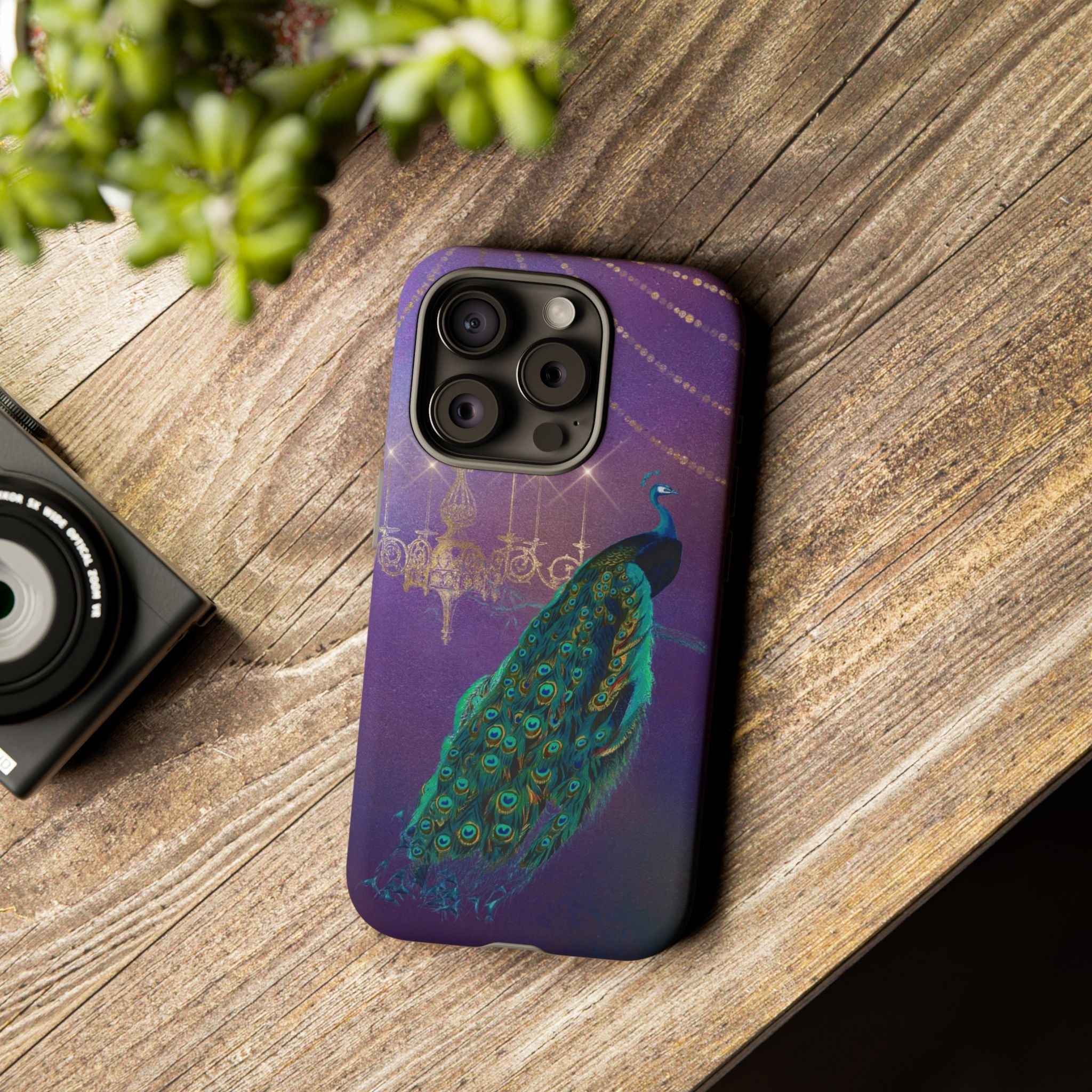 iPhone Case Tough Cases - Peacock | iPhone 16 Plus iPhone