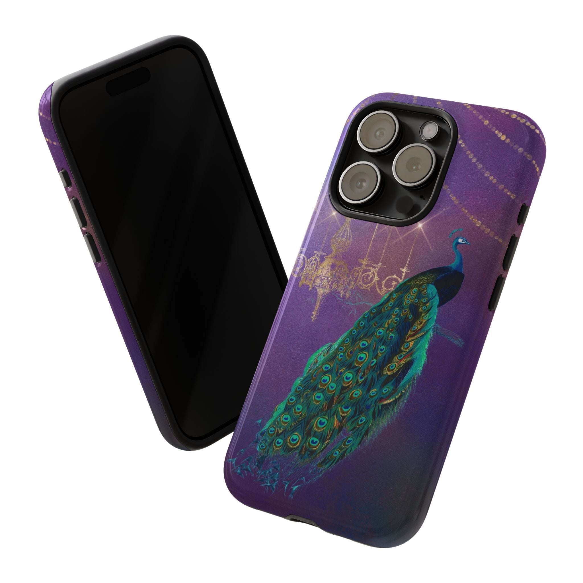 iPhone Case Tough Cases - Peacock | iPhone 16 Plus iPhone