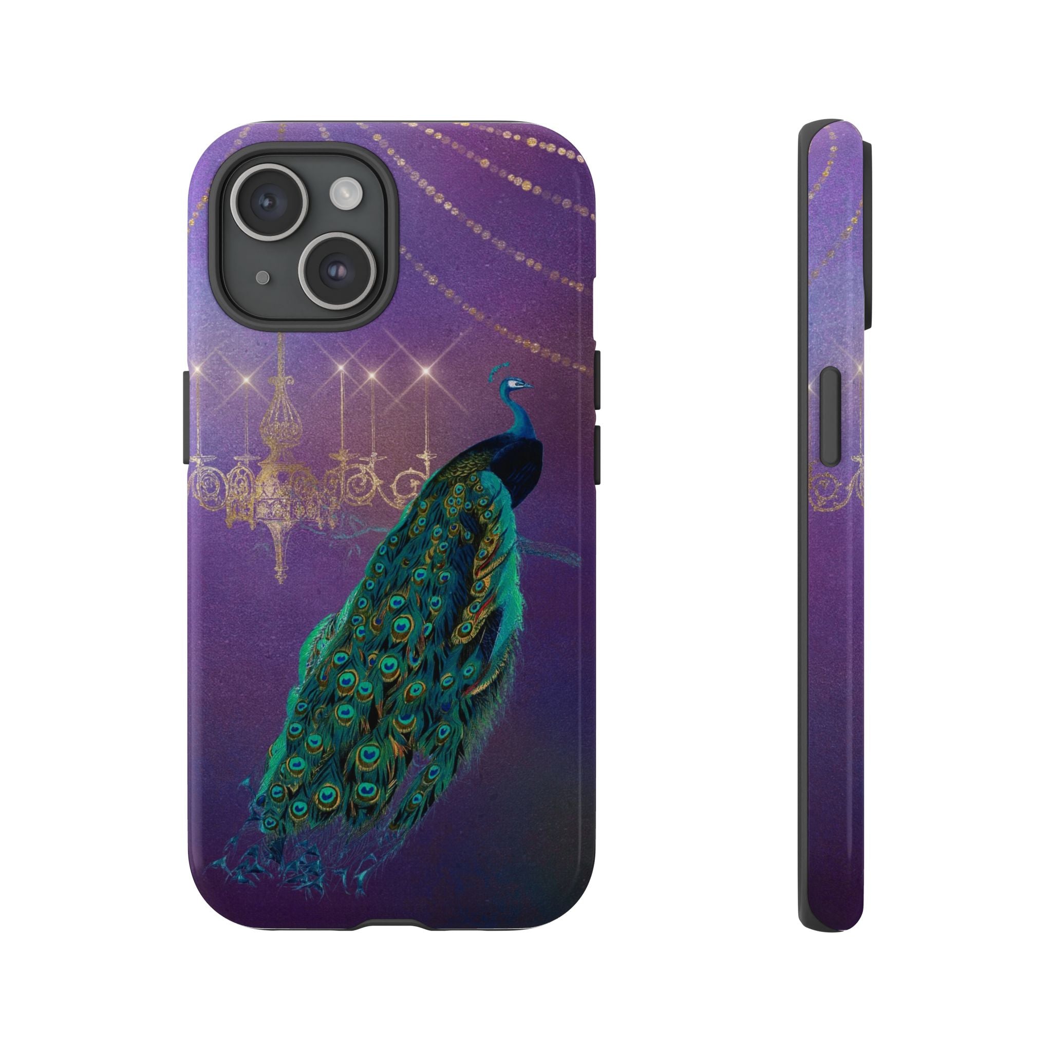 iPhone Case Tough Cases - Peacock | iPhone 16 Plus iPhone
