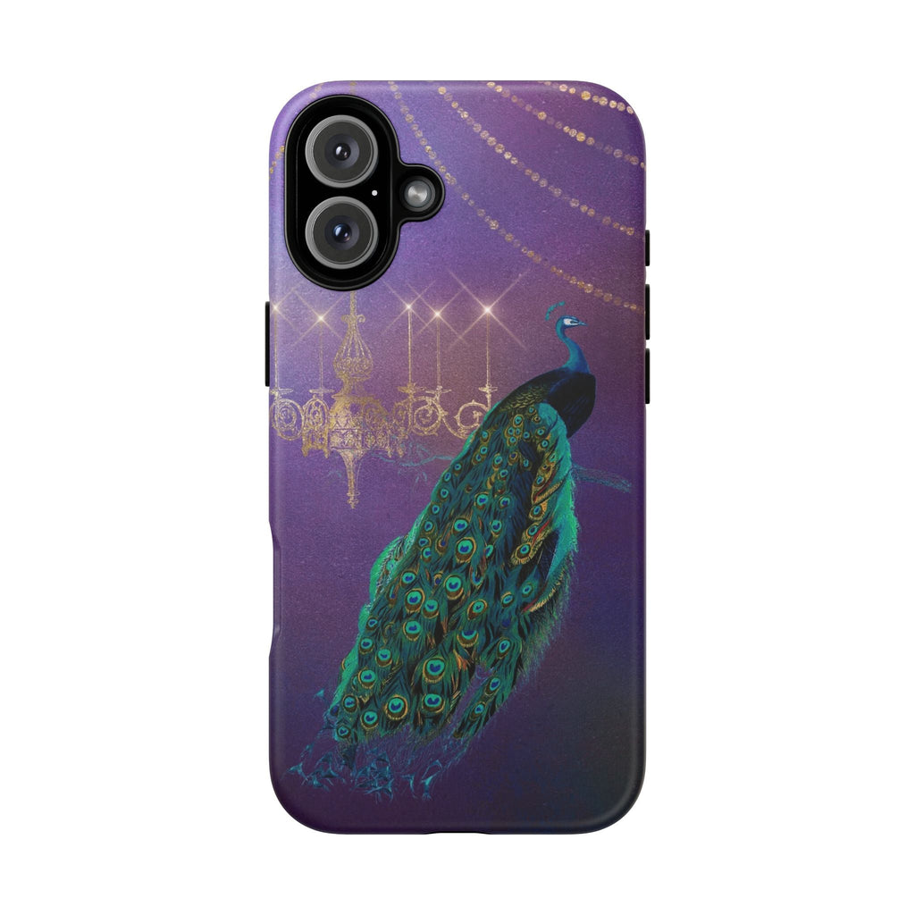 iPhone Case Tough Cases - Peacock | iPhone 16 Plus iPhone