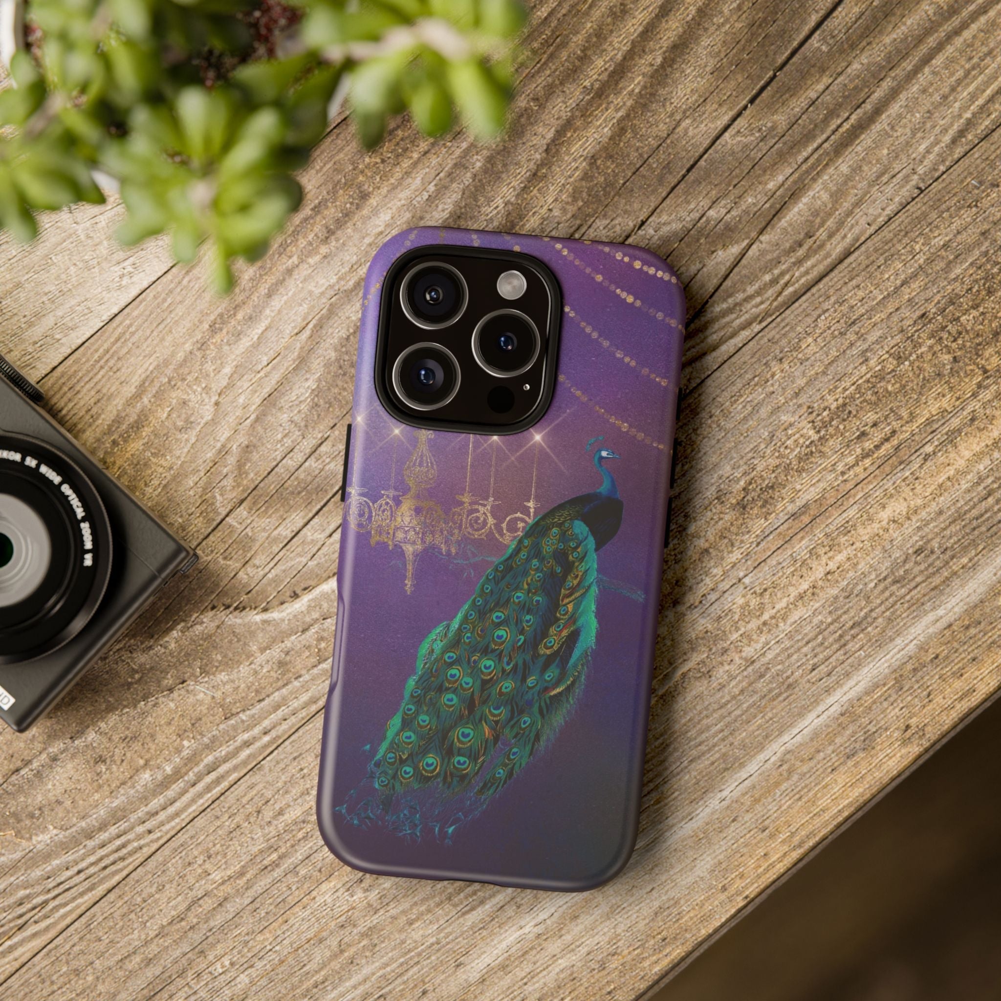 iPhone Case Tough Cases - Peacock | iPhone 16 Plus iPhone