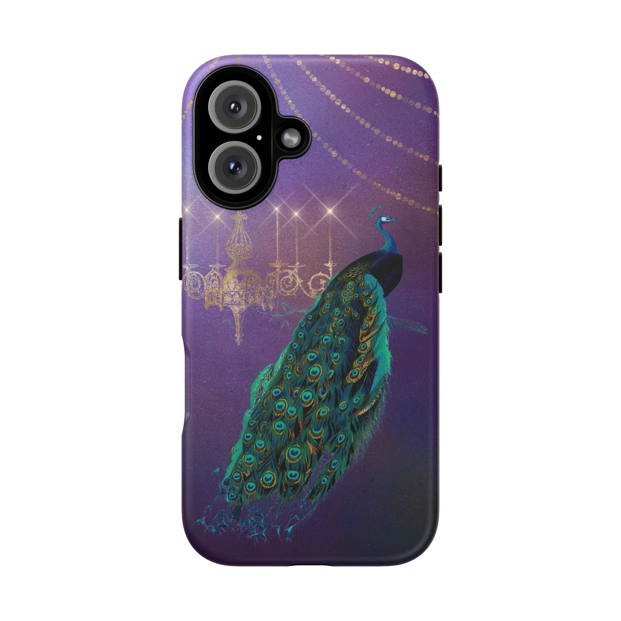 iPhone Case Tough Cases - Peacock | iPhone 16 Plus iPhone