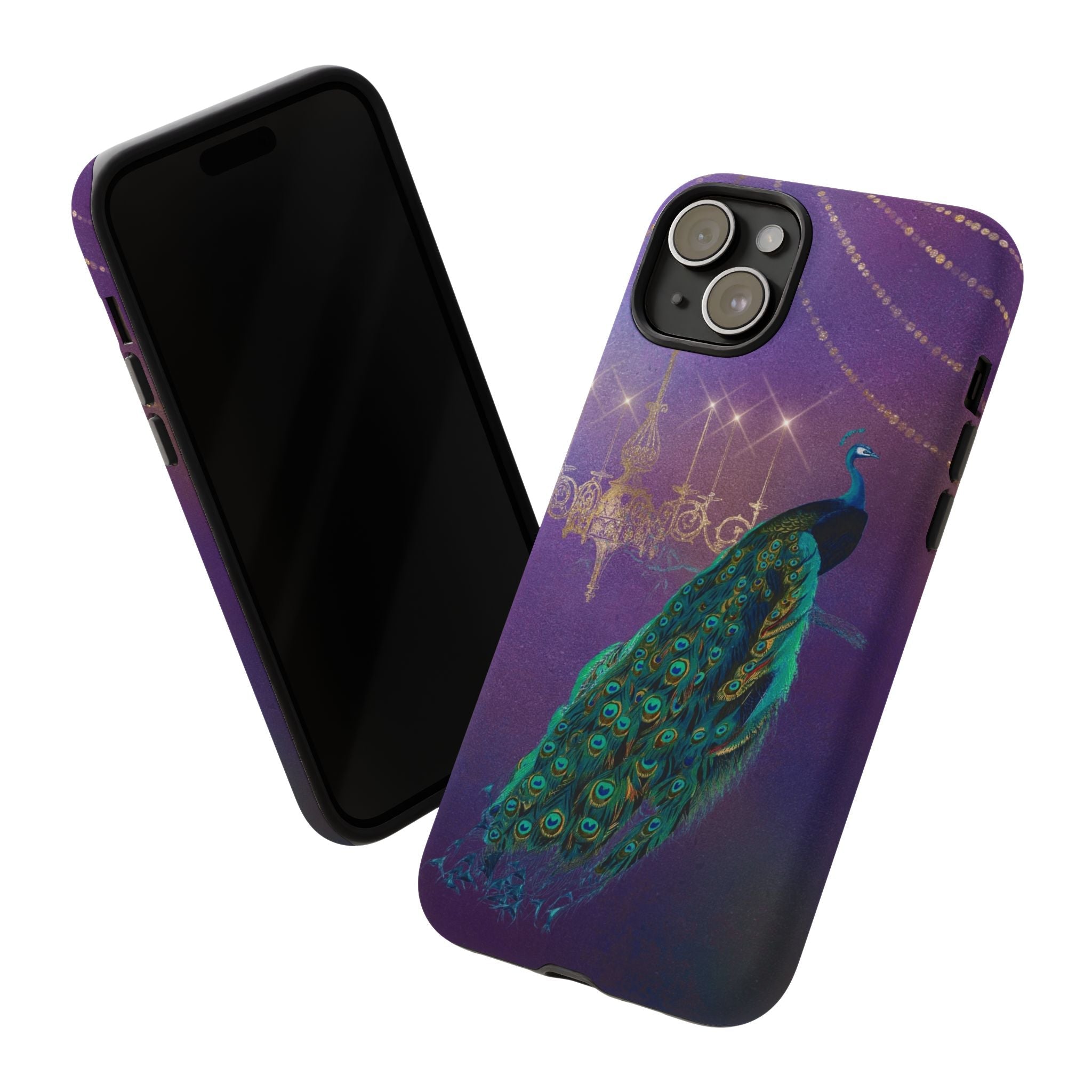 iPhone Case Tough Cases - Peacock | iPhone 16 Plus iPhone