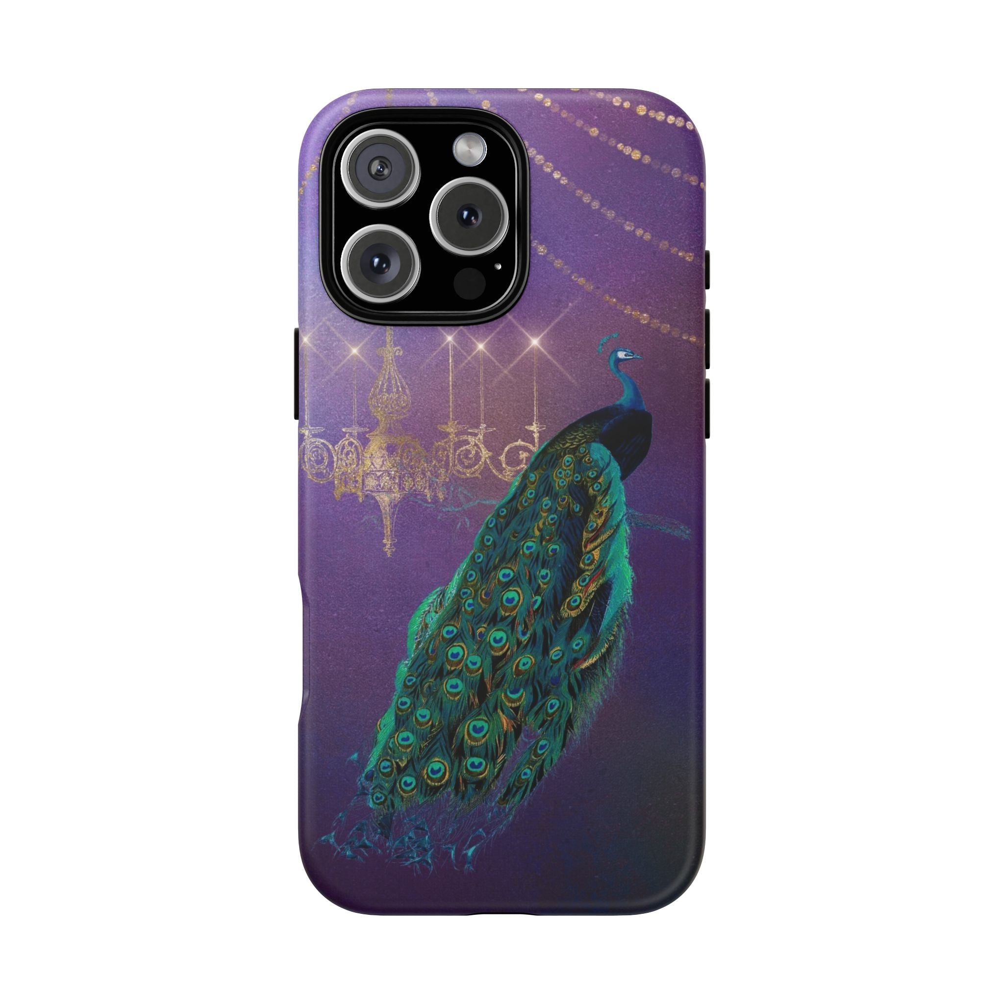 iPhone Case Tough Cases - Peacock | iPhone 16 Plus iPhone