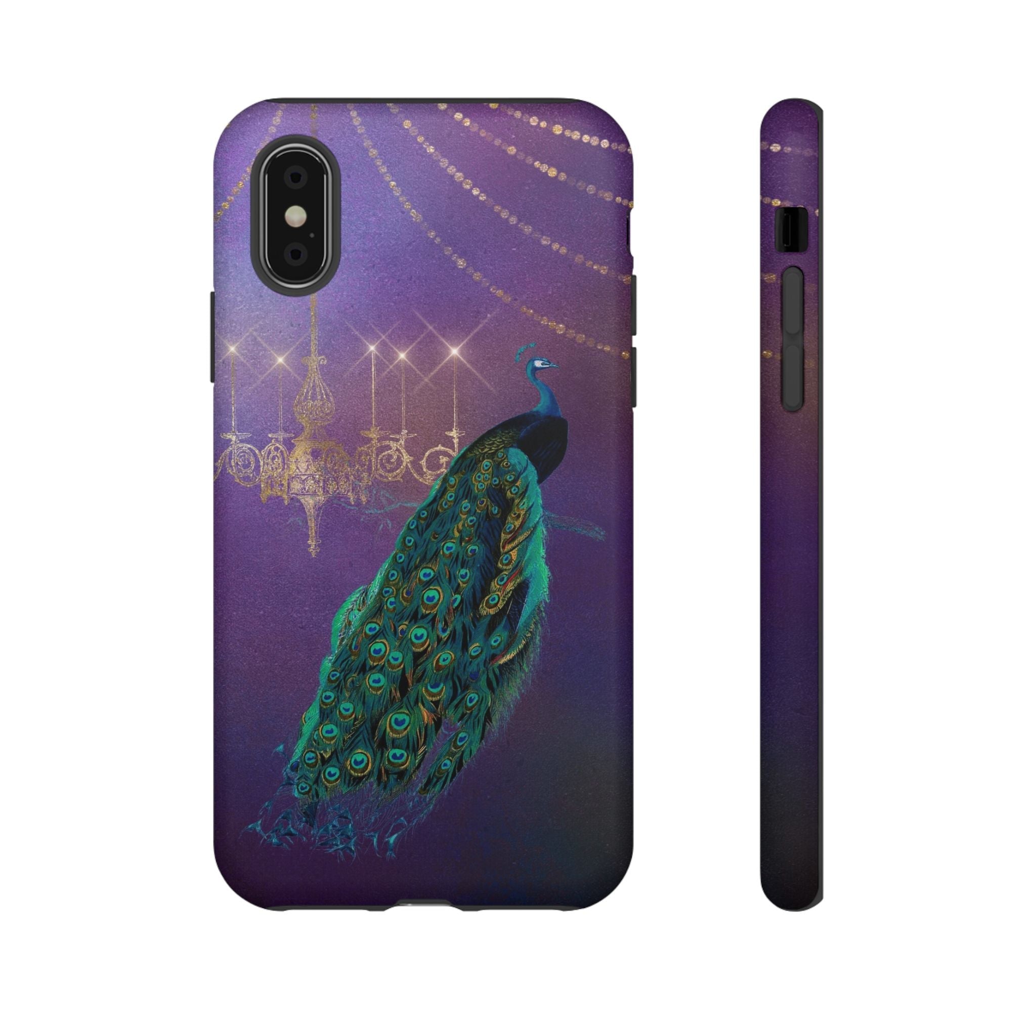 iPhone Case Tough Cases - Peacock | iPhone 16 Plus iPhone