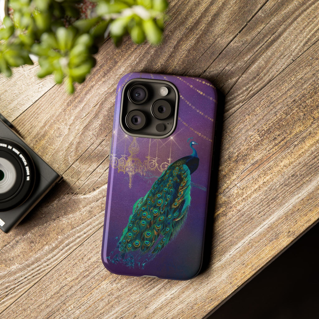 iPhone Case Tough Cases - Peacock | iPhone 16 Plus iPhone