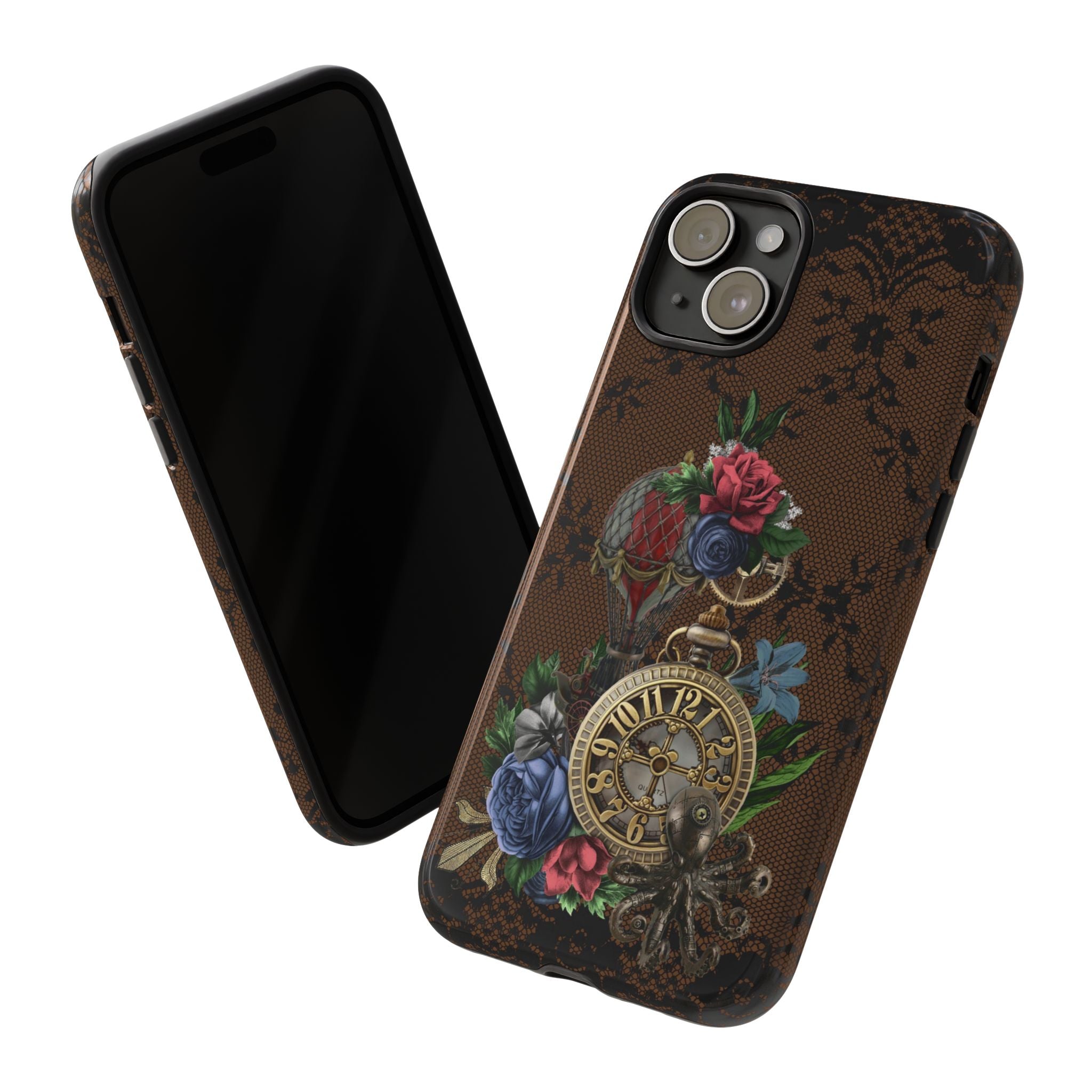 iPhone Case Tough Cases - Steampunk #102 | iPhone 16 Plus