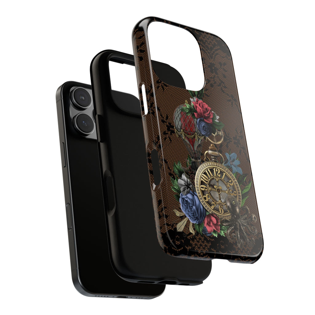 iPhone Case Tough Cases - Steampunk #102 | iPhone 16 Plus