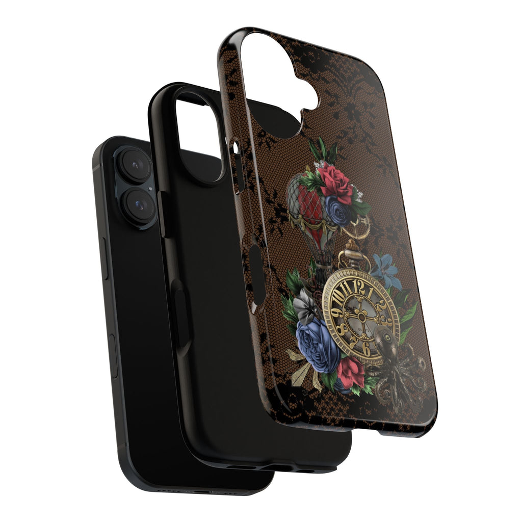 iPhone Case Tough Cases - Steampunk #102 | iPhone 16 Plus