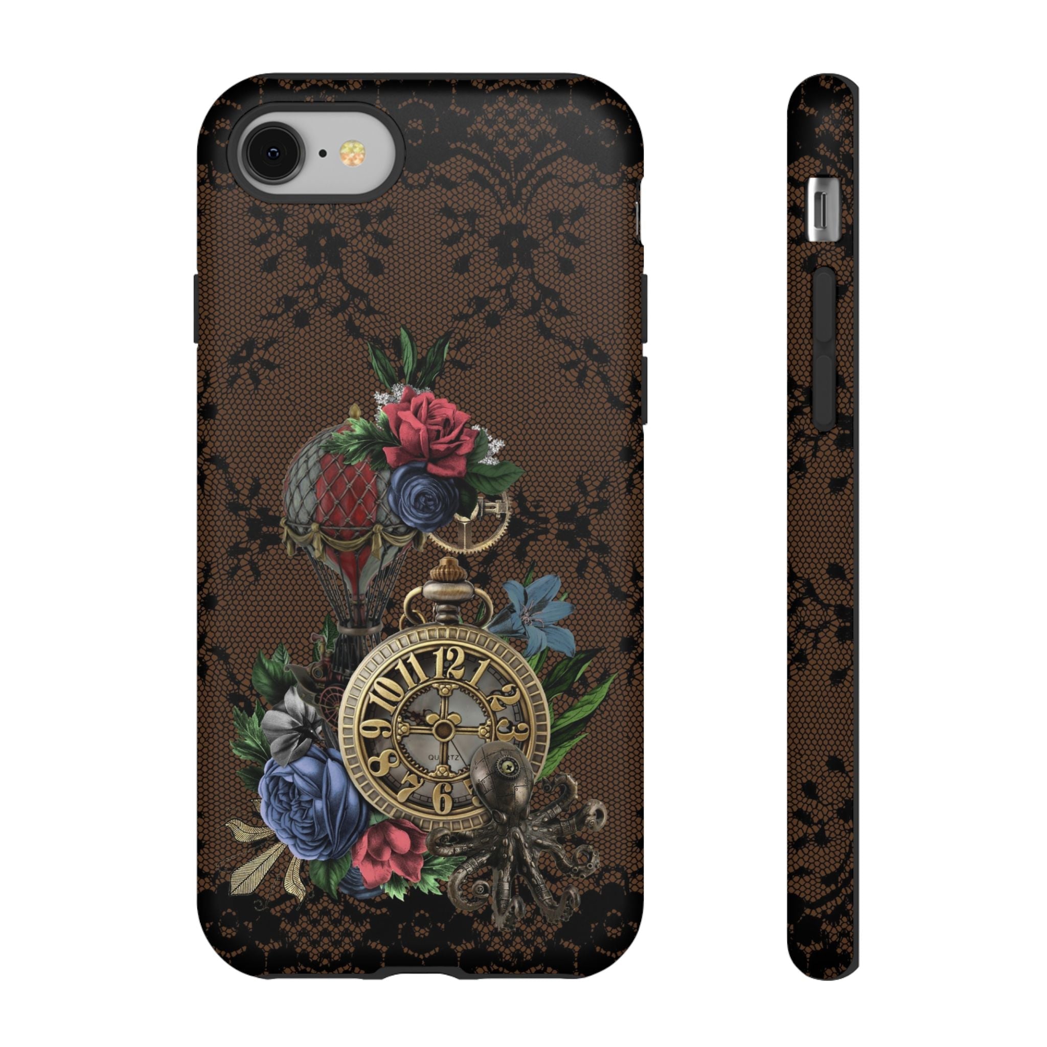 iPhone Case Tough Cases - Steampunk #102 | iPhone 16 Plus