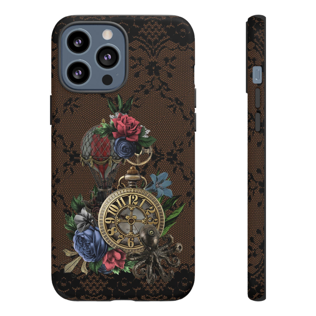 iPhone Case Tough Cases - Steampunk #102 | iPhone 16 Plus
