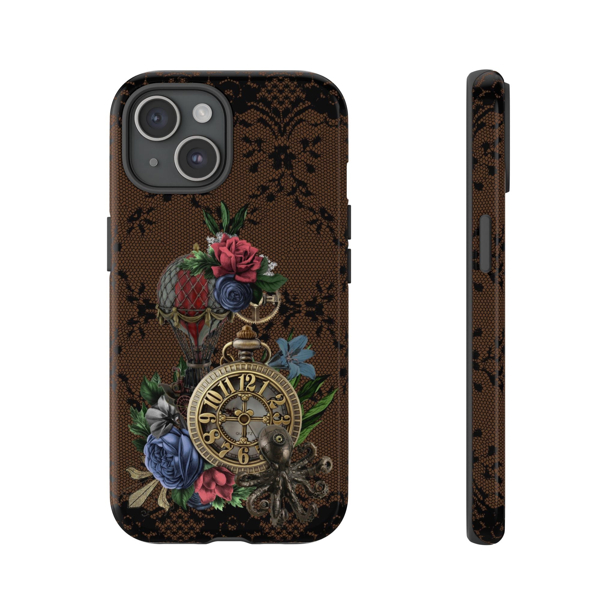 iPhone Case Tough Cases - Steampunk #102 | iPhone 16 Plus