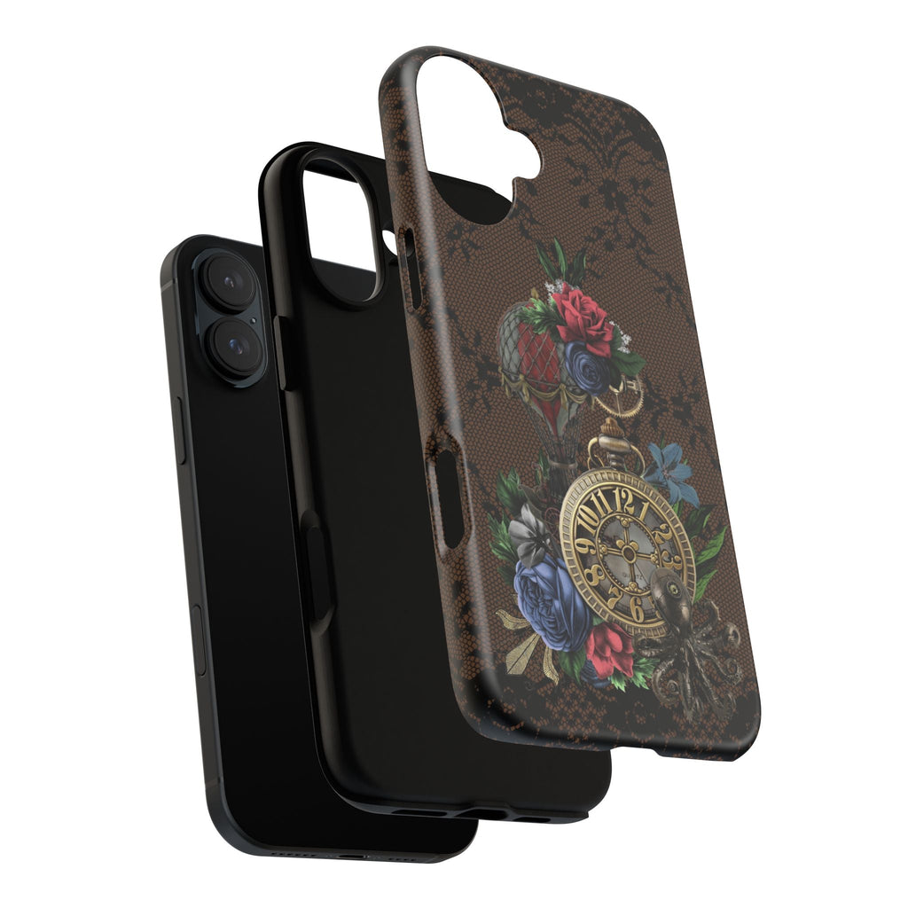 iPhone Case Tough Cases - Steampunk #102 | iPhone 16 Plus