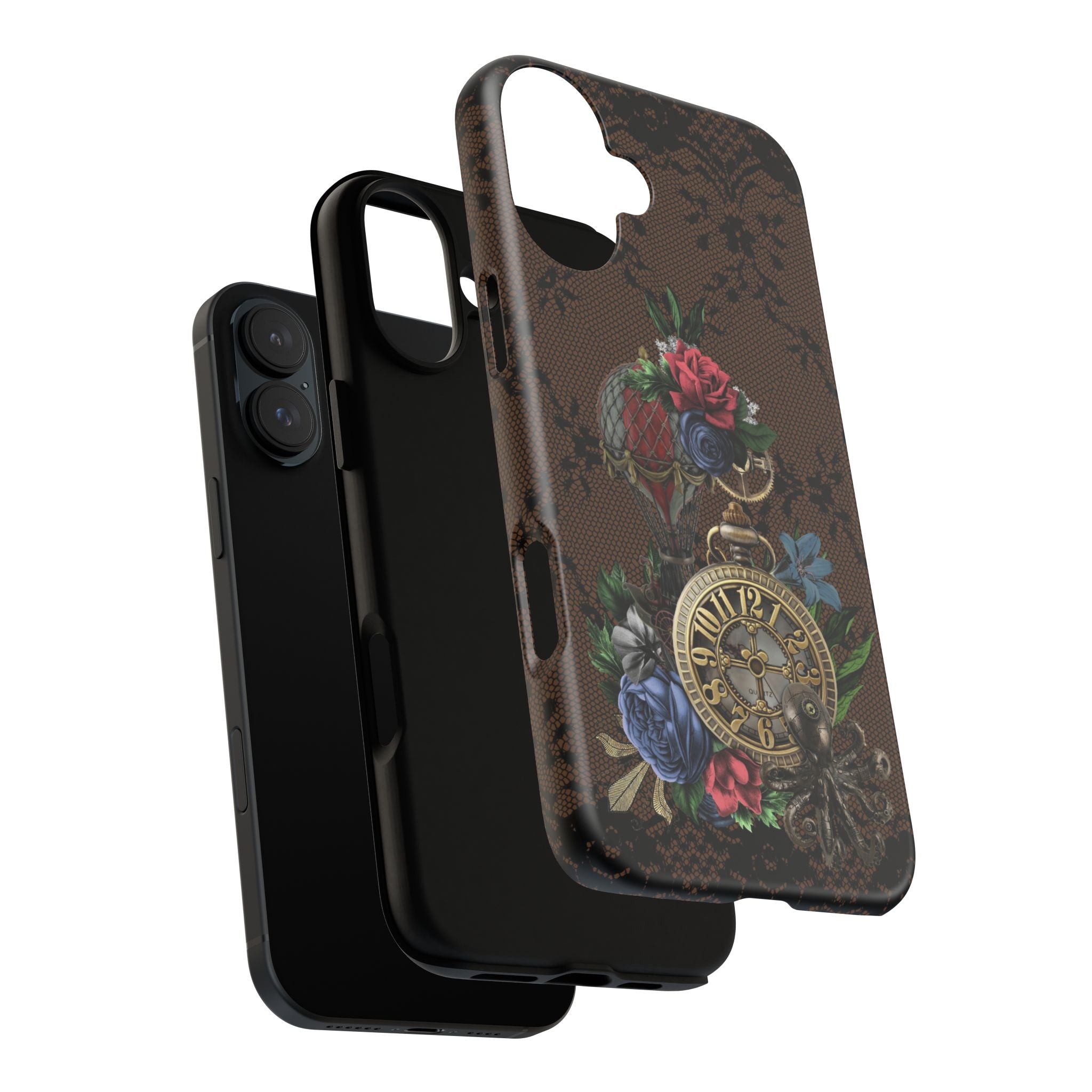 iPhone Case Tough Cases - Steampunk #102 | iPhone 16 Plus