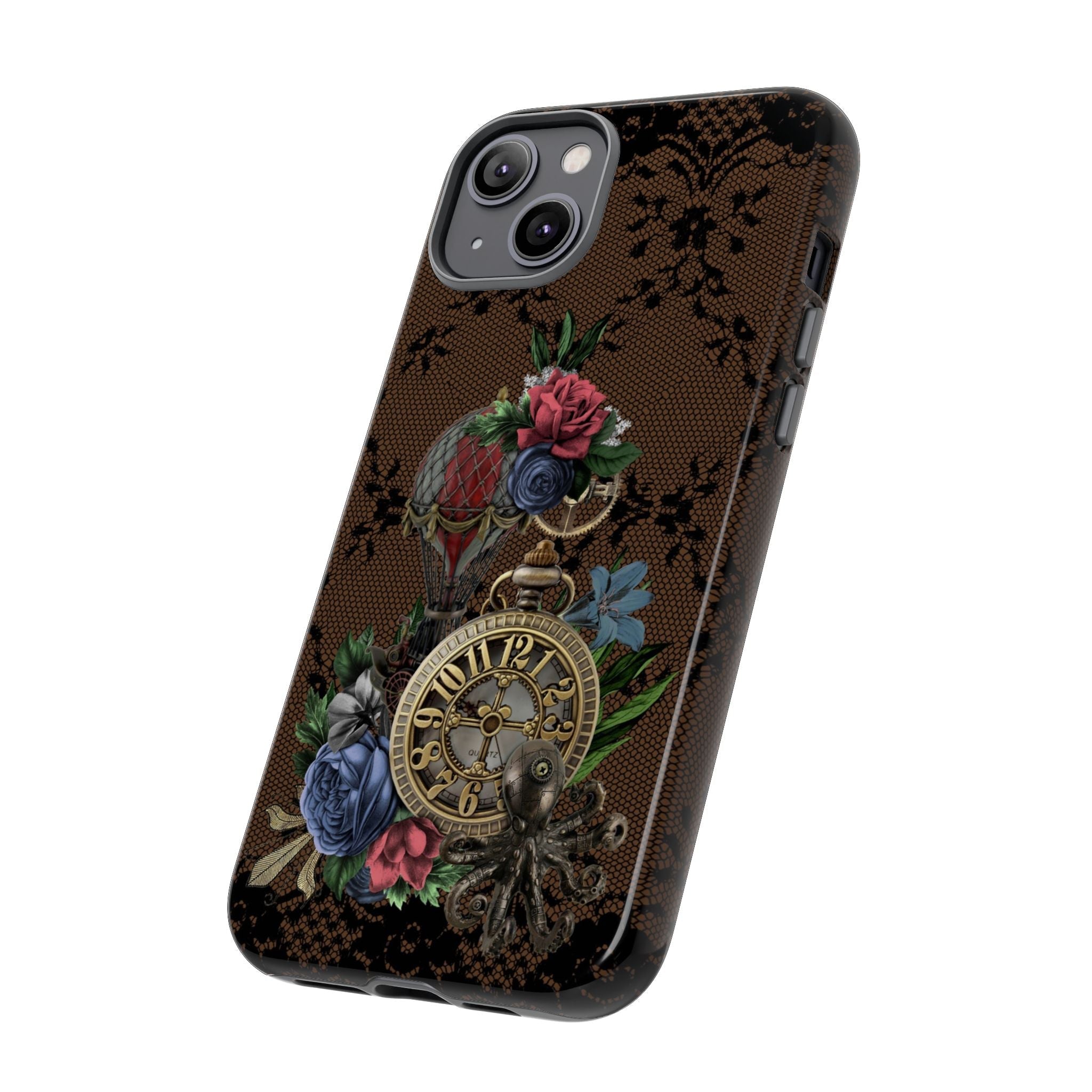 iPhone Case Tough Cases - Steampunk #102 | iPhone 16 Plus