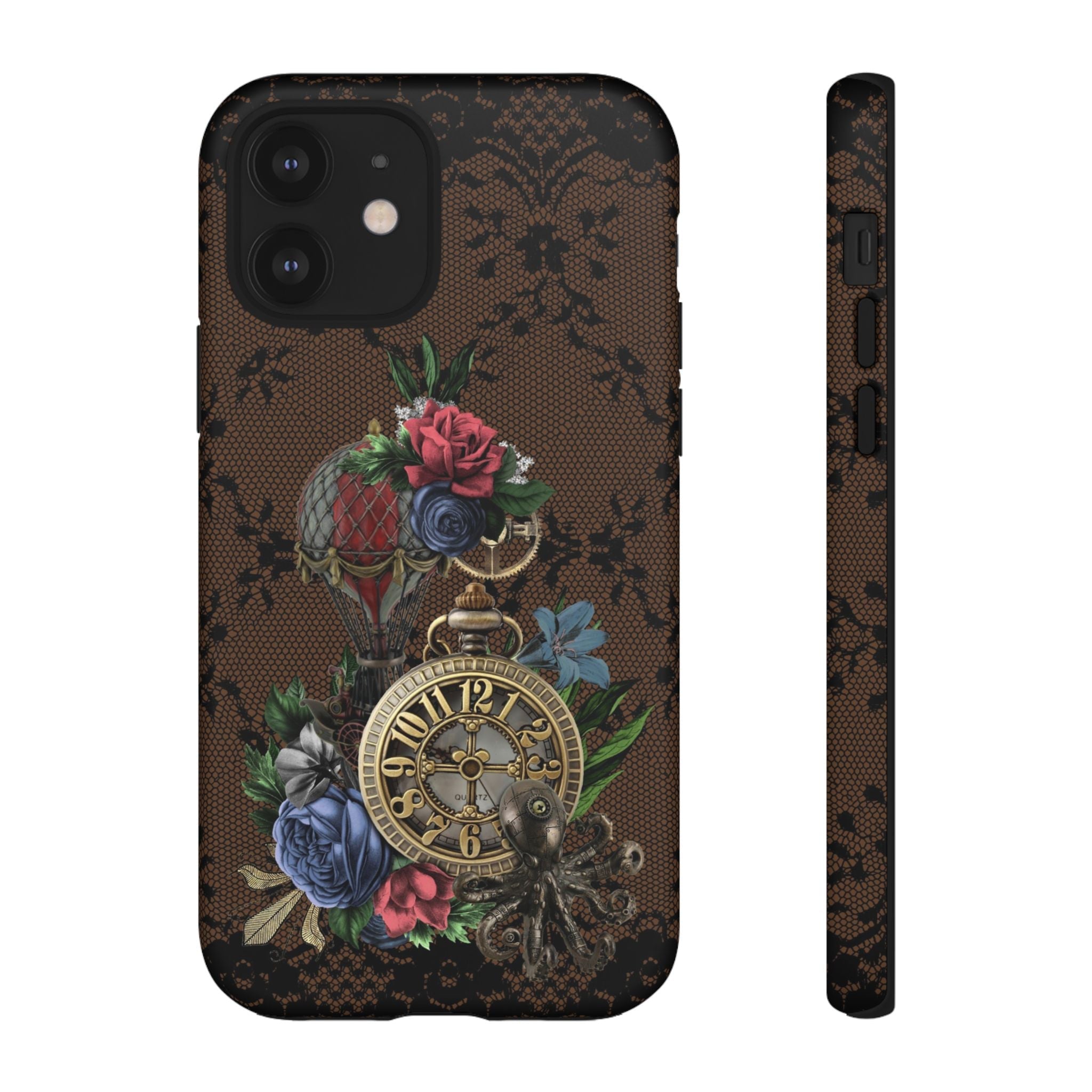 iPhone Case Tough Cases - Steampunk #102 | iPhone 16 Plus