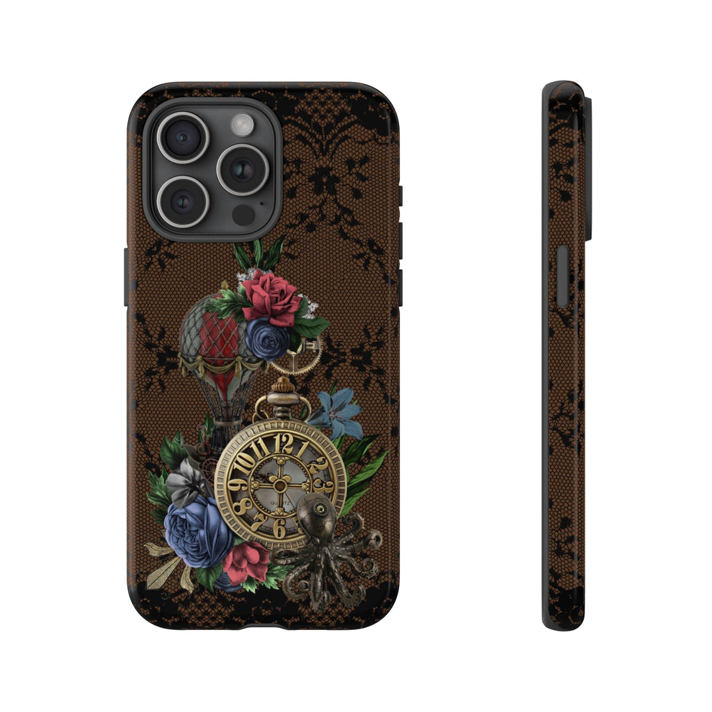 iPhone Case Tough Cases - Steampunk #102 | iPhone 16 Plus