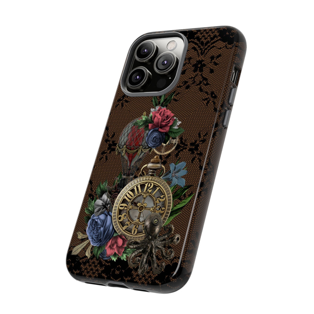 iPhone Case Tough Cases - Steampunk #102 | iPhone 16 Plus