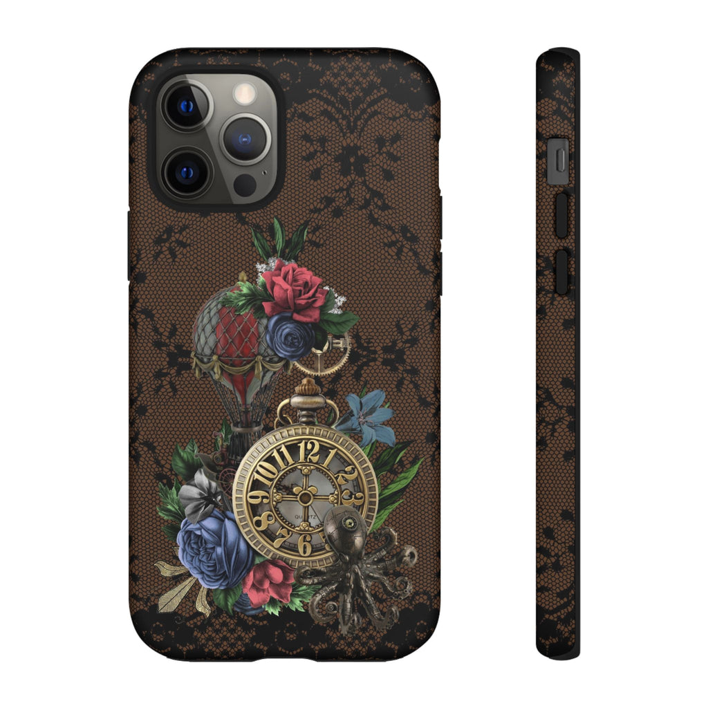 iPhone Case Tough Cases - Steampunk #102 | iPhone 16 Plus