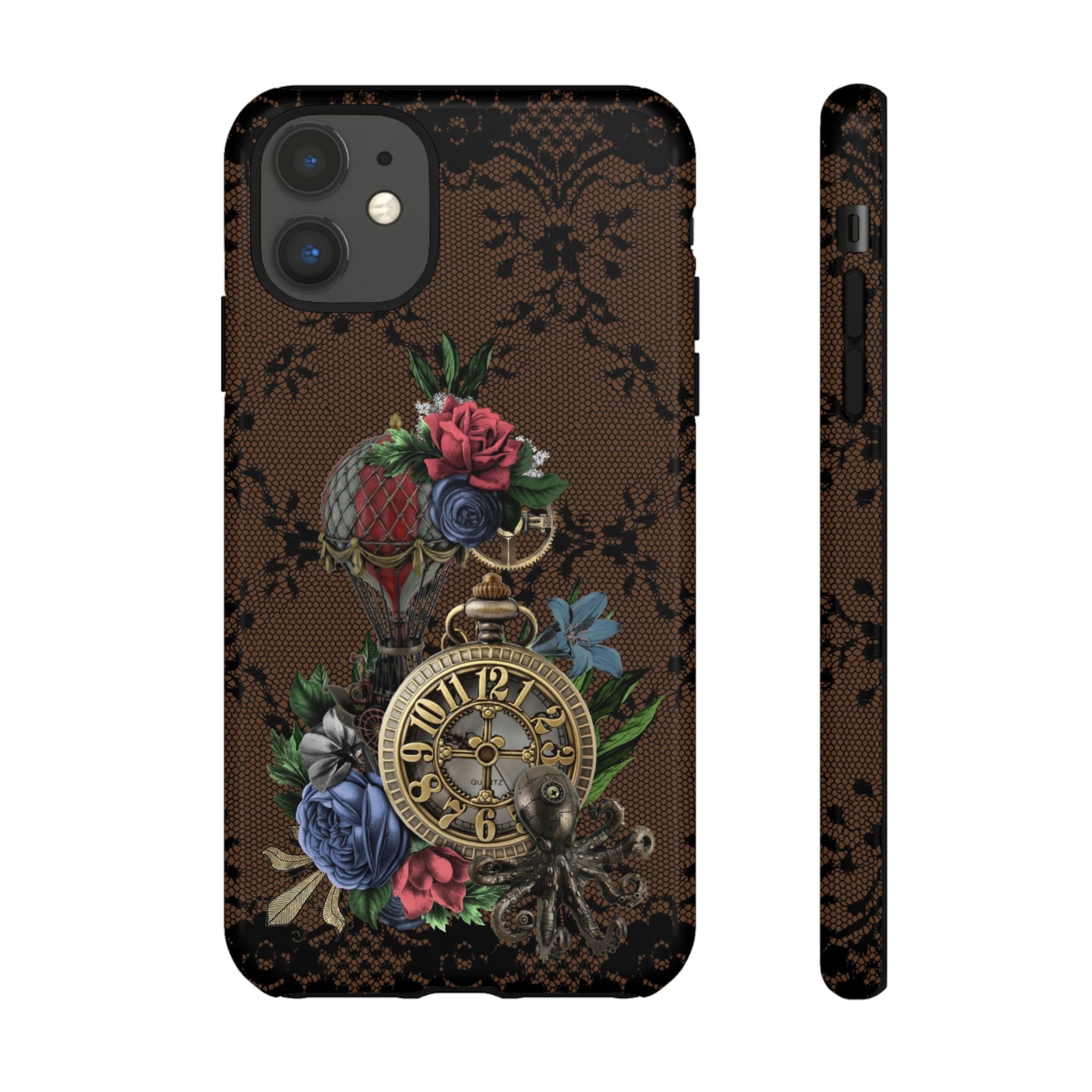 iPhone Case Tough Cases - Steampunk #102 | iPhone 16 Plus