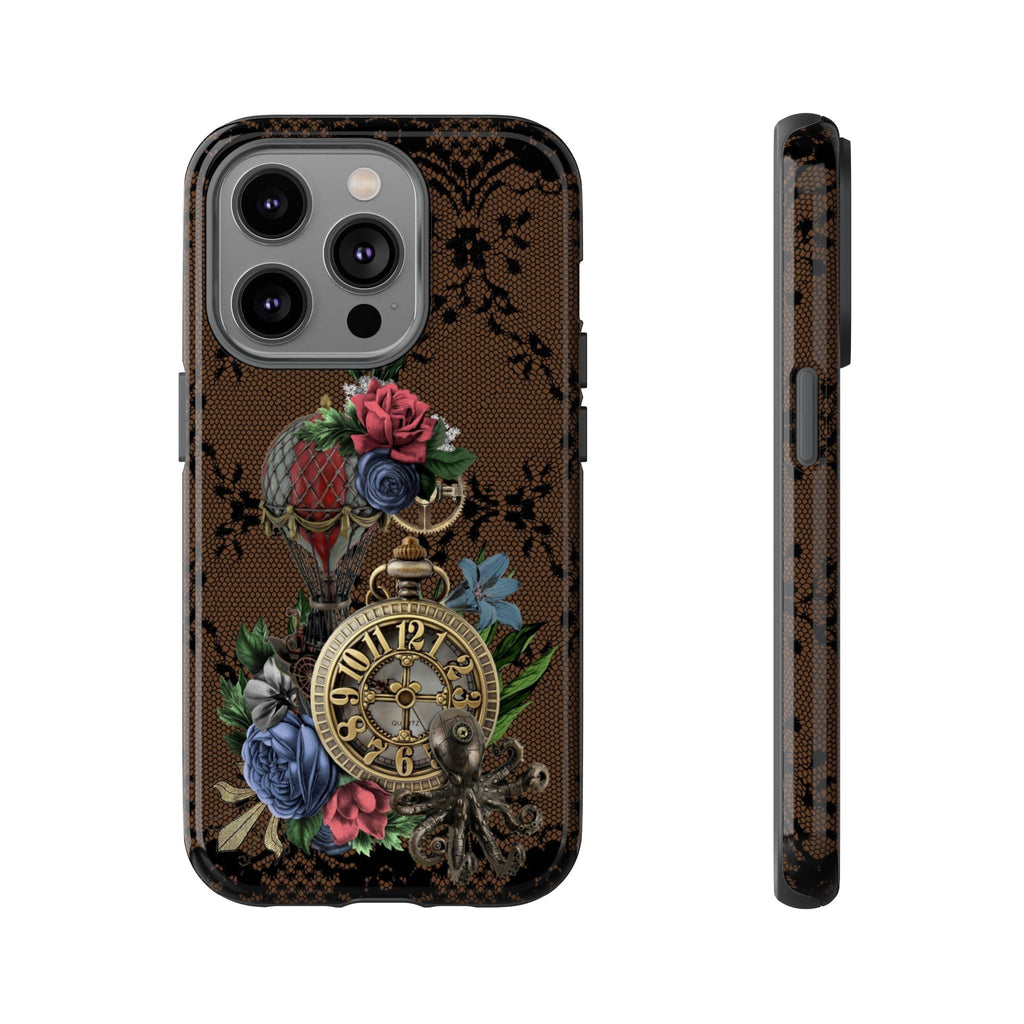 iPhone Case Tough Cases - Steampunk #102 | iPhone 16 Plus