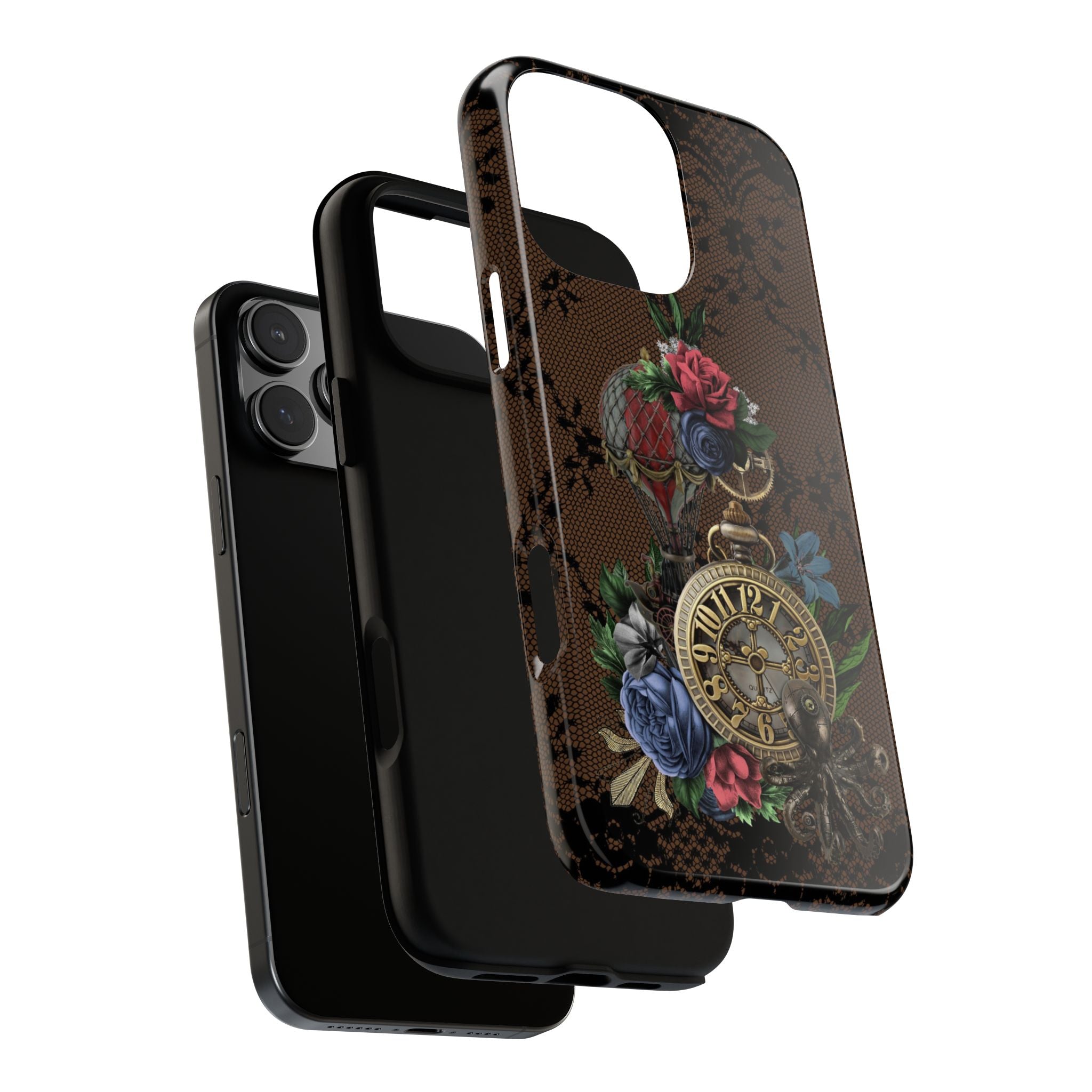 iPhone Case Tough Cases - Steampunk #102 | iPhone 16 Plus