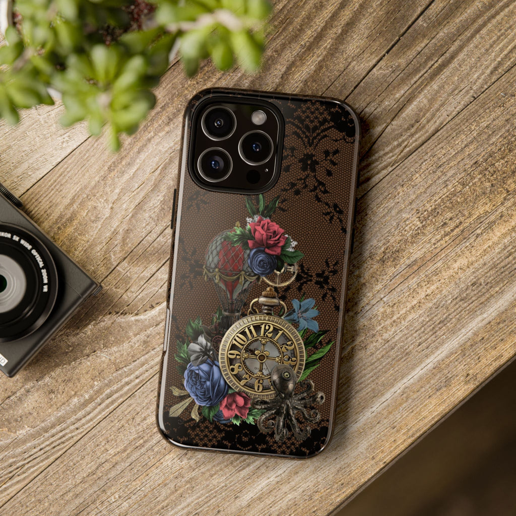 iPhone Case Tough Cases - Steampunk #102 | iPhone 16 Plus