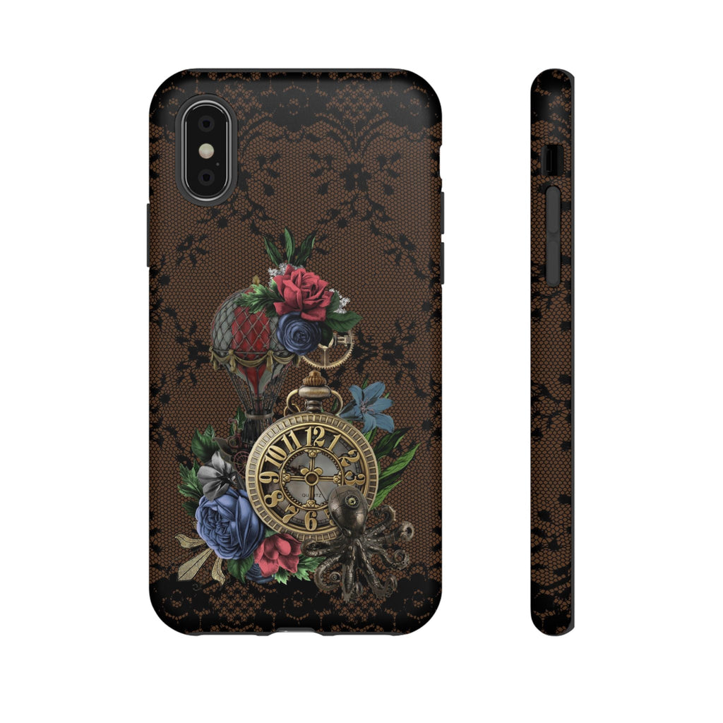 iPhone Case Tough Cases - Steampunk #102 | iPhone 16 Plus
