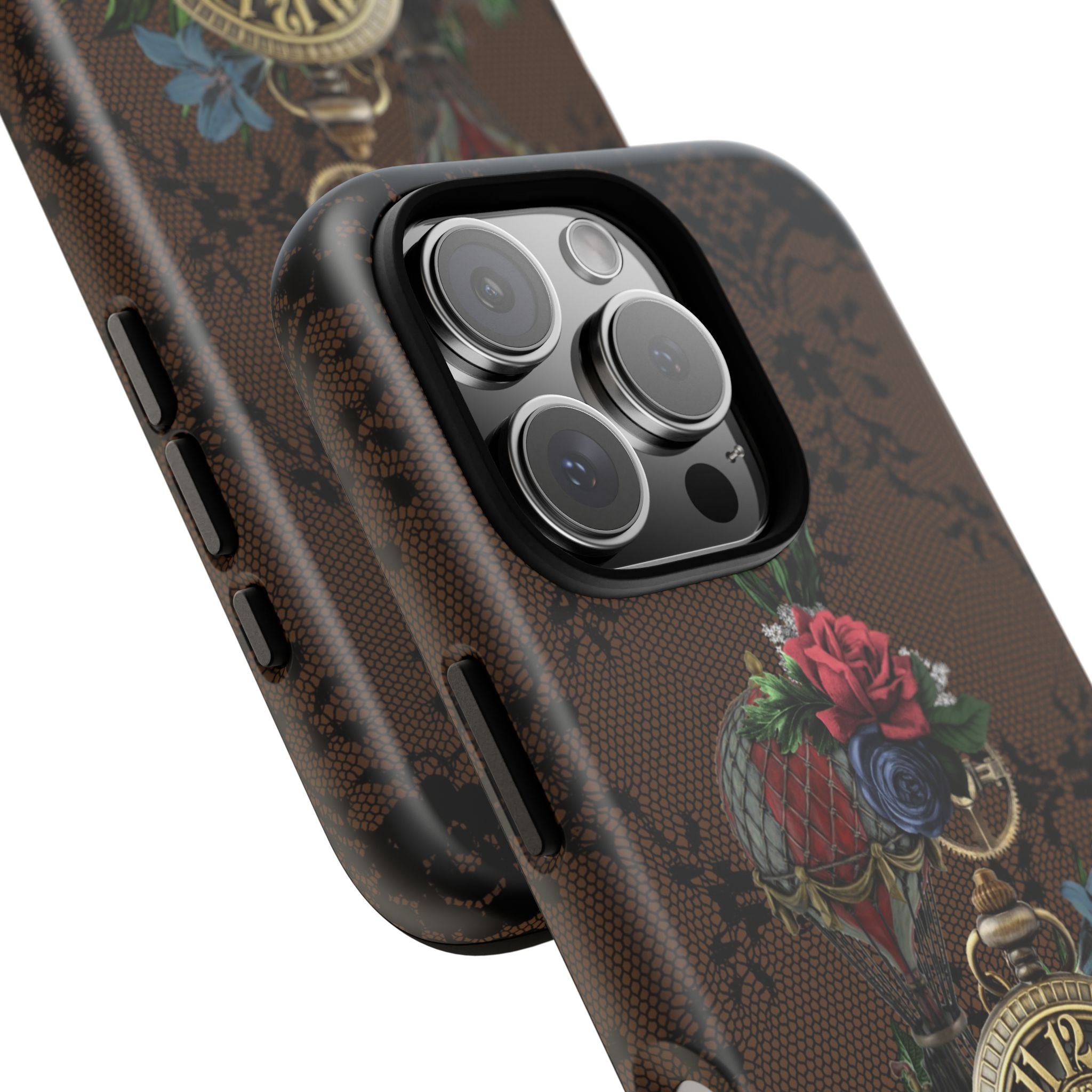iPhone Case Tough Cases - Steampunk #102 | iPhone 16 Plus