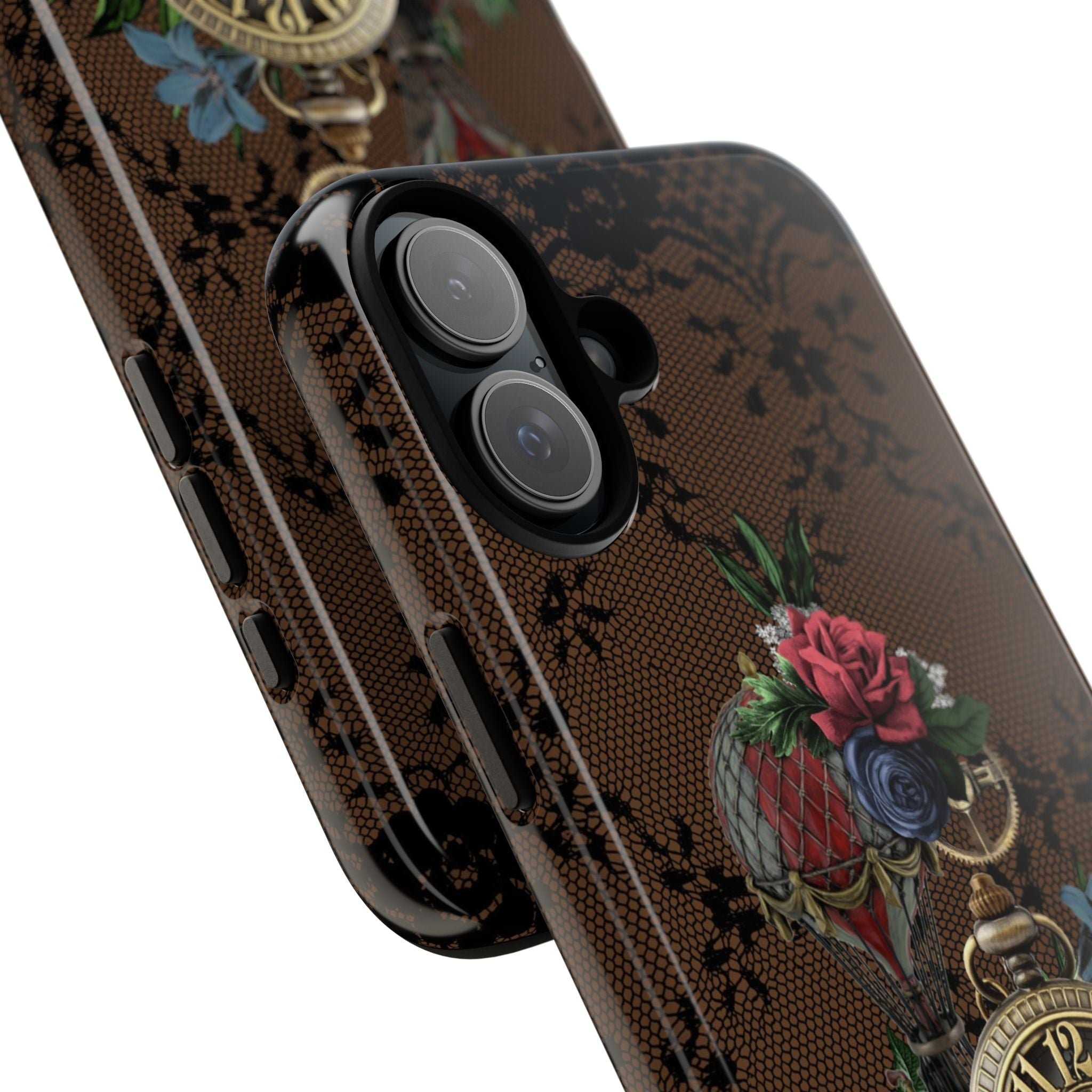 iPhone Case Tough Cases - Steampunk #102 | iPhone 16 Plus