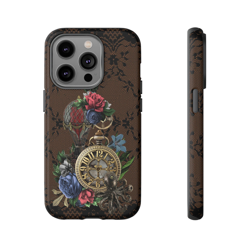 iPhone Case Tough Cases - Steampunk #102 | iPhone 16 Plus