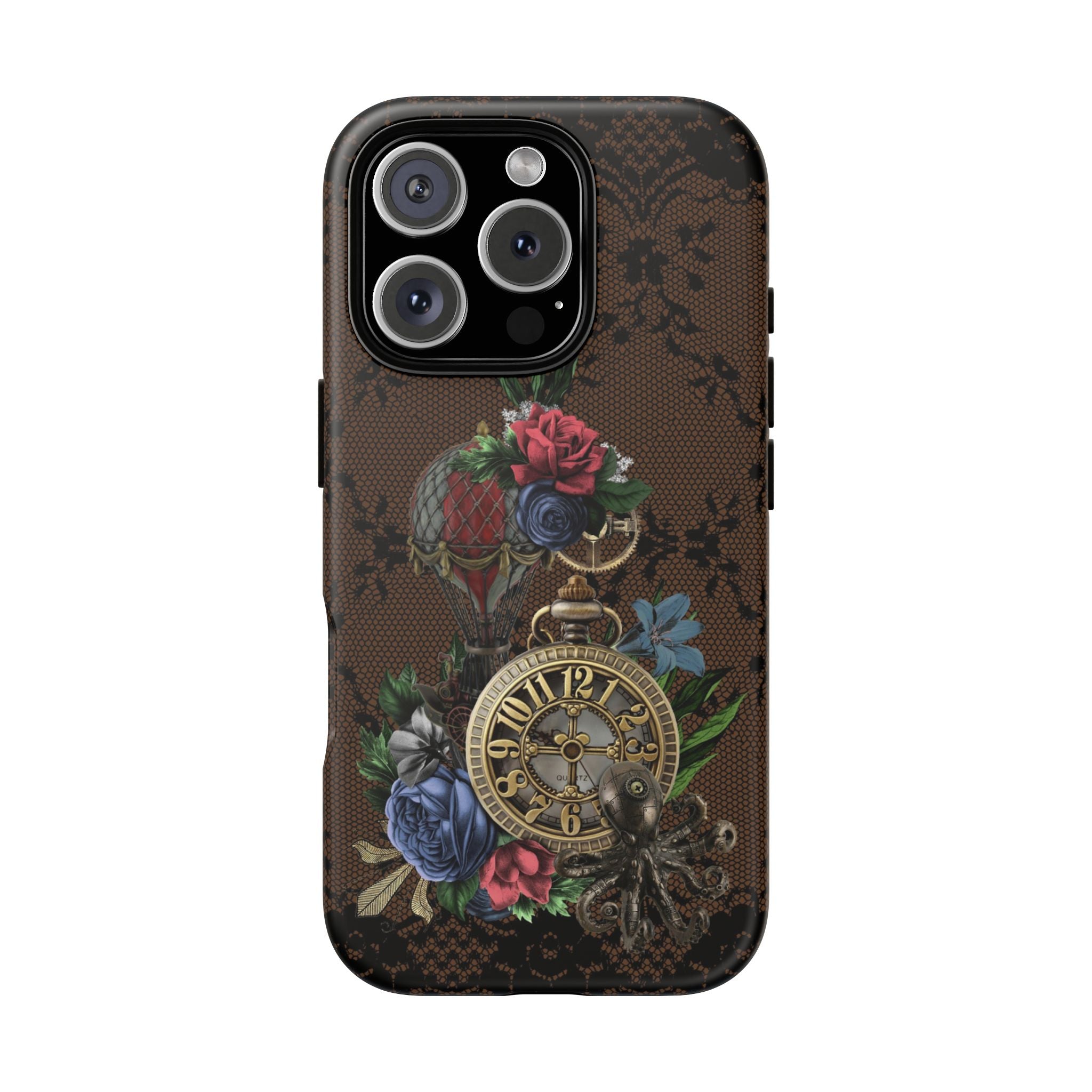 iPhone Case Tough Cases - Steampunk #102 | iPhone 16 Plus