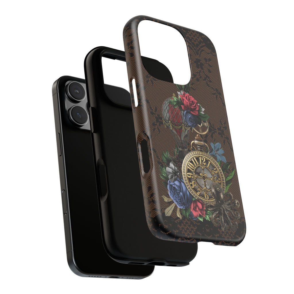 iPhone Case Tough Cases - Steampunk #102 | iPhone 16 Plus