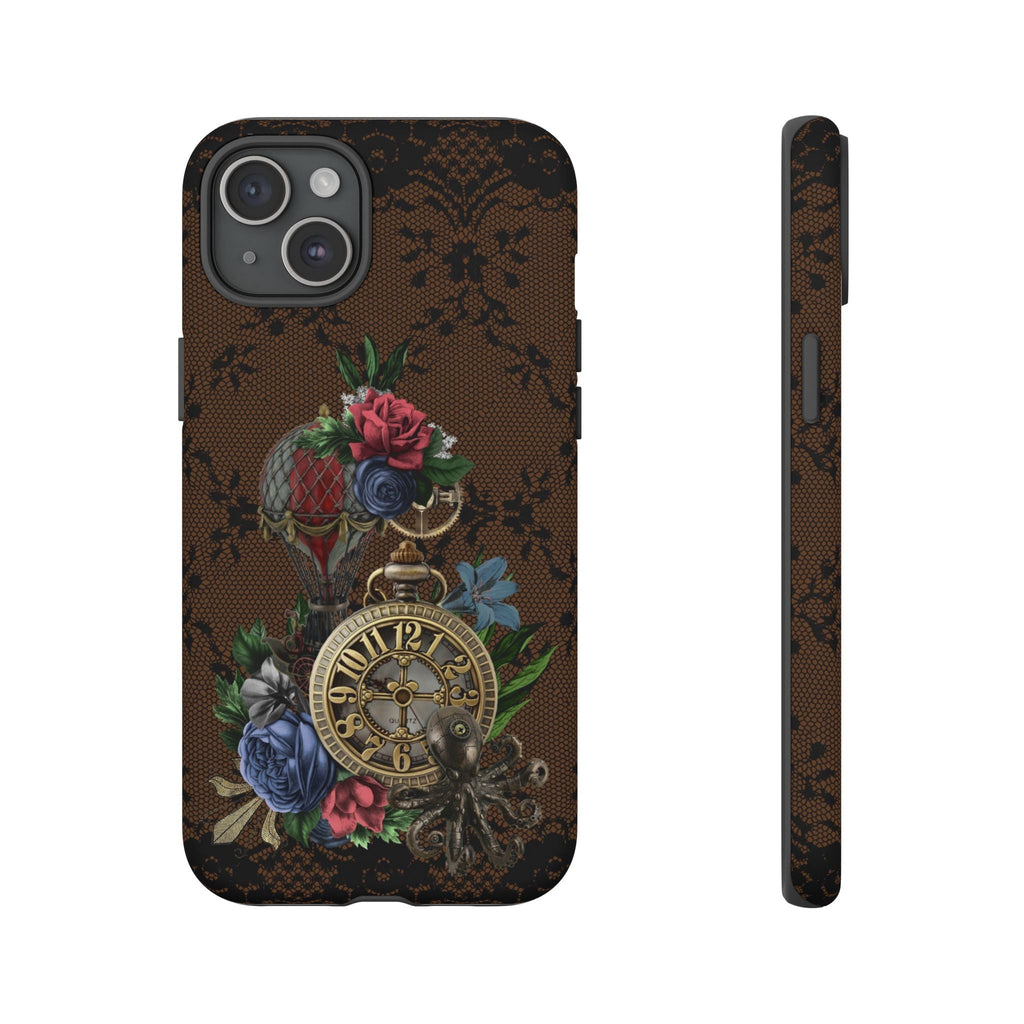 iPhone Case Tough Cases - Steampunk #102 | iPhone 16 Plus