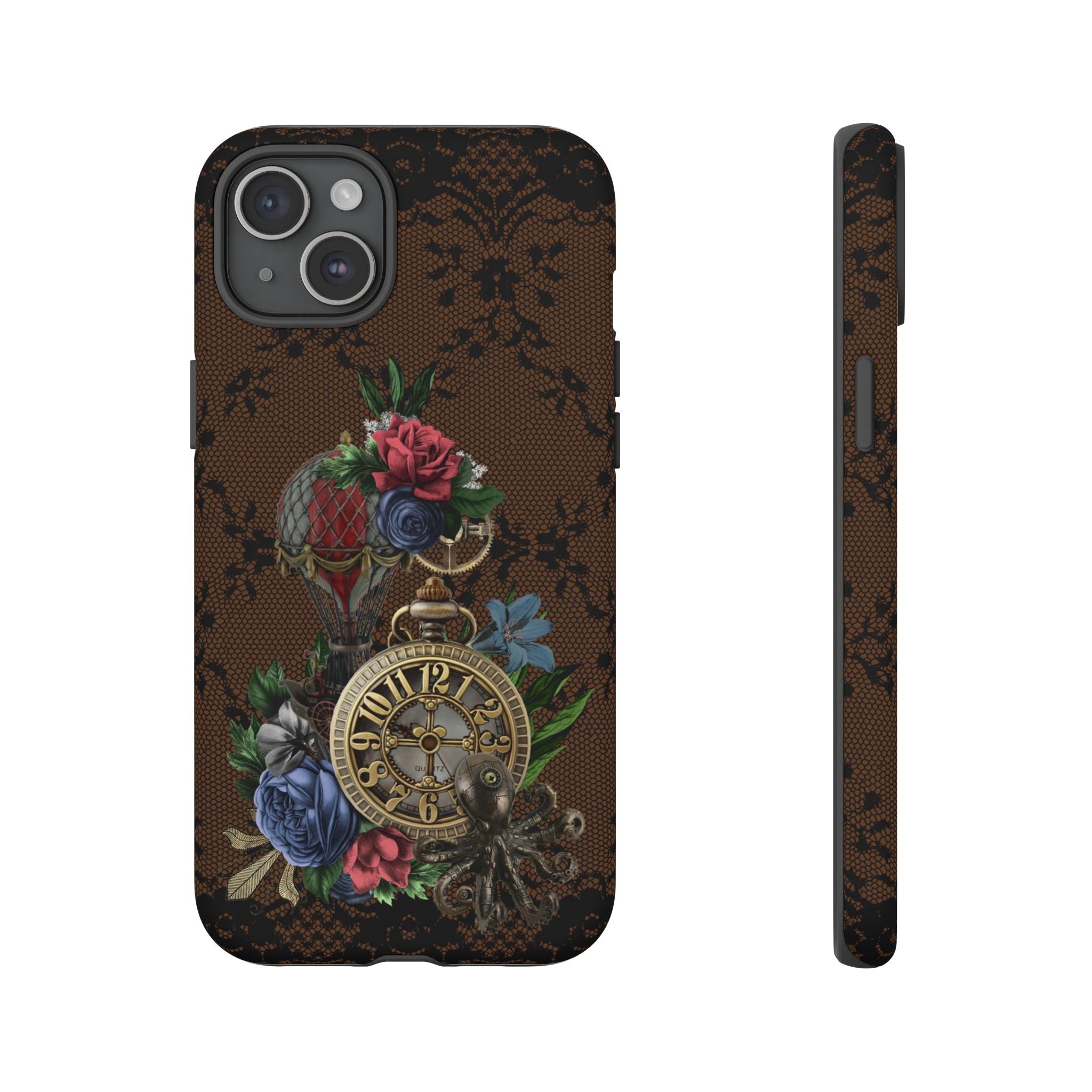 iPhone Case Tough Cases - Steampunk #102 | iPhone 16 Plus