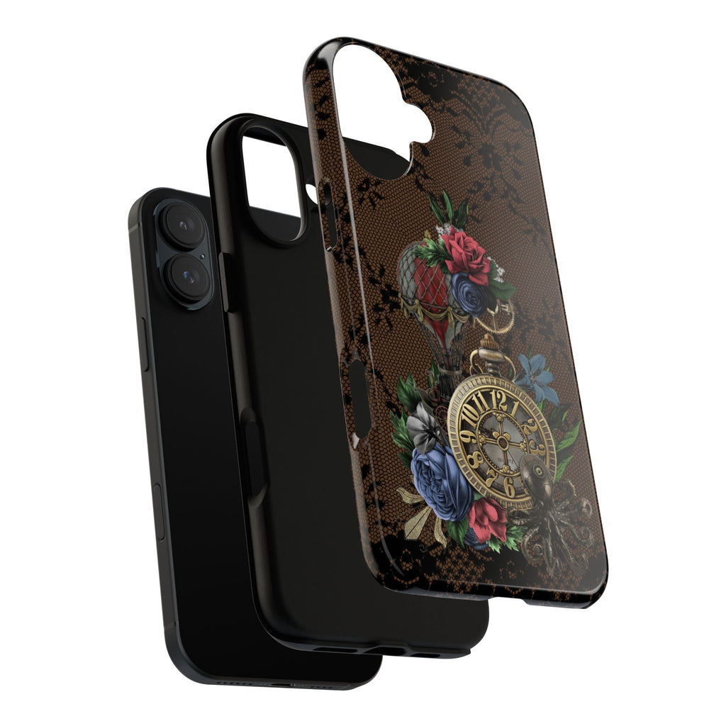 iPhone Case Tough Cases - Steampunk #102 | iPhone 16 Plus