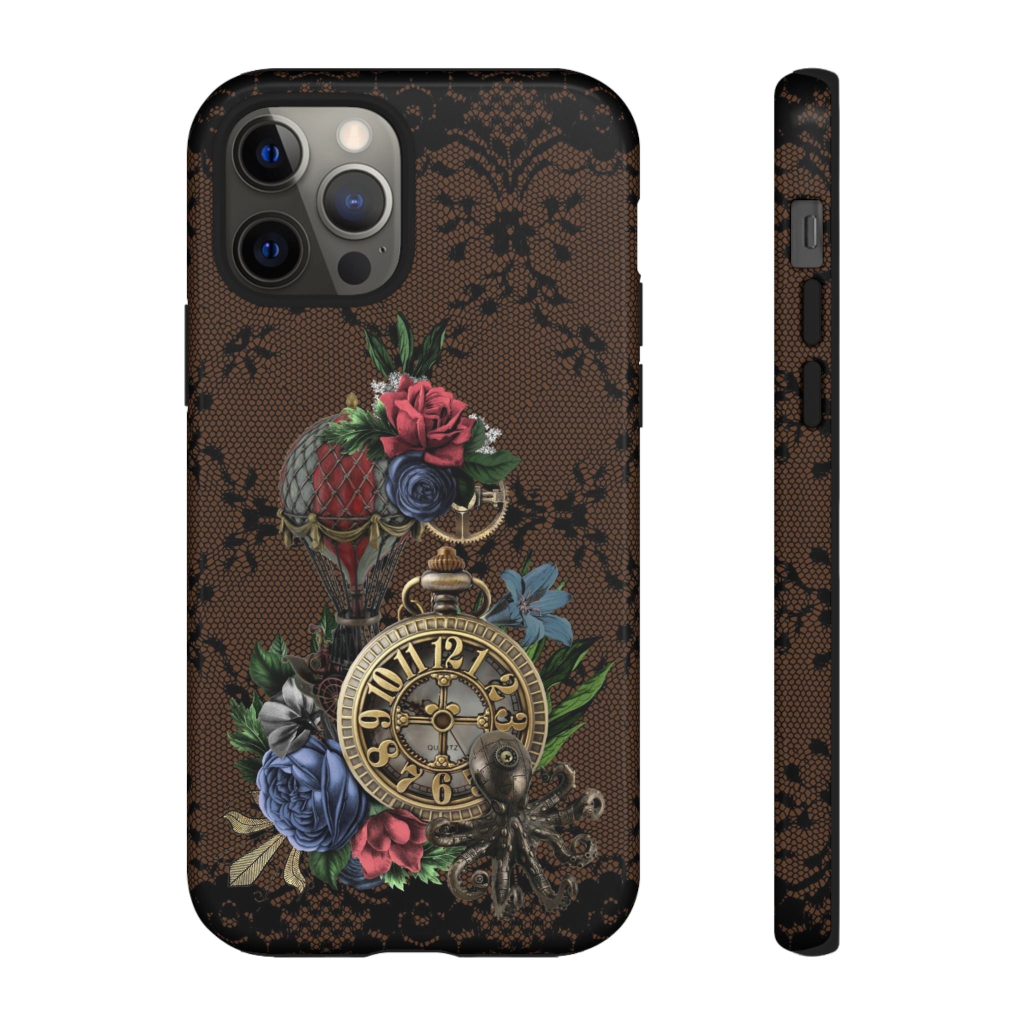 iPhone Case Tough Cases - Steampunk #102 | iPhone 16 Plus