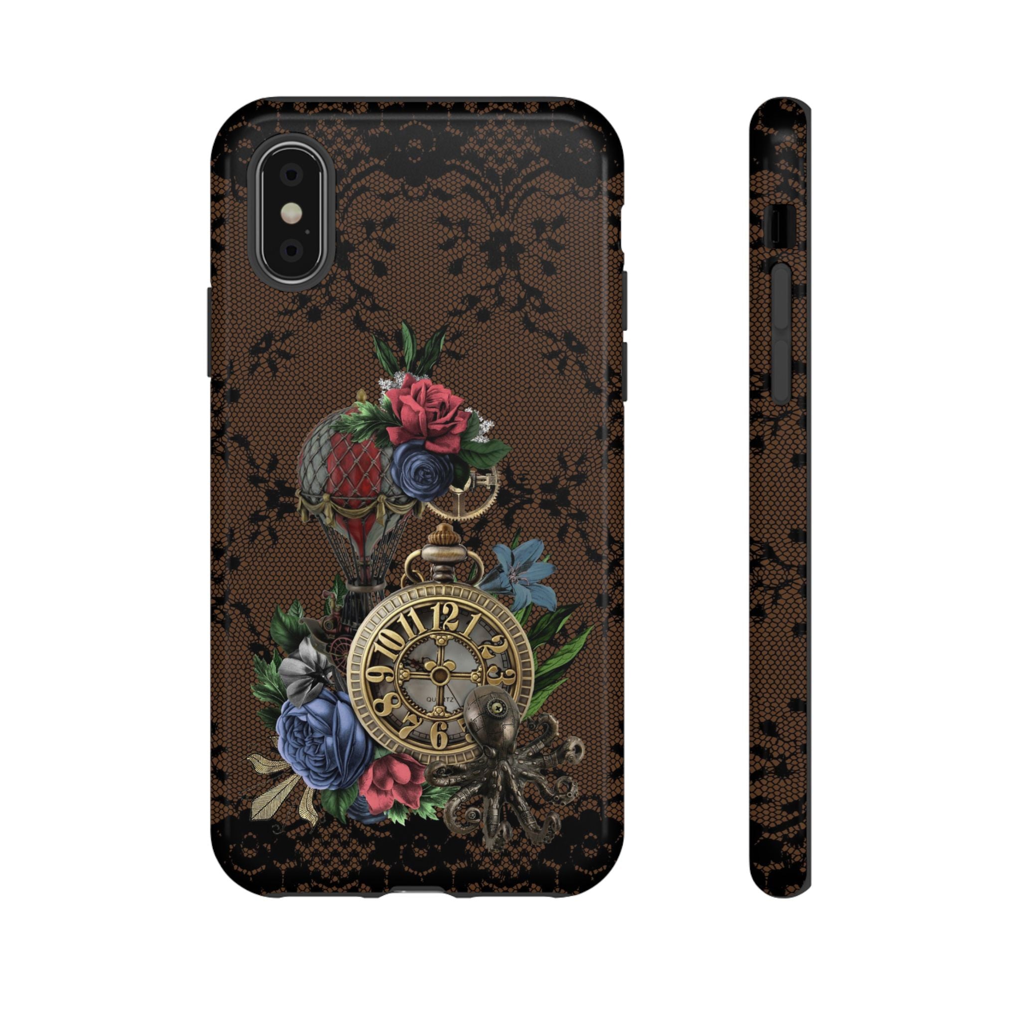iPhone Case Tough Cases - Steampunk #102 | iPhone 16 Plus